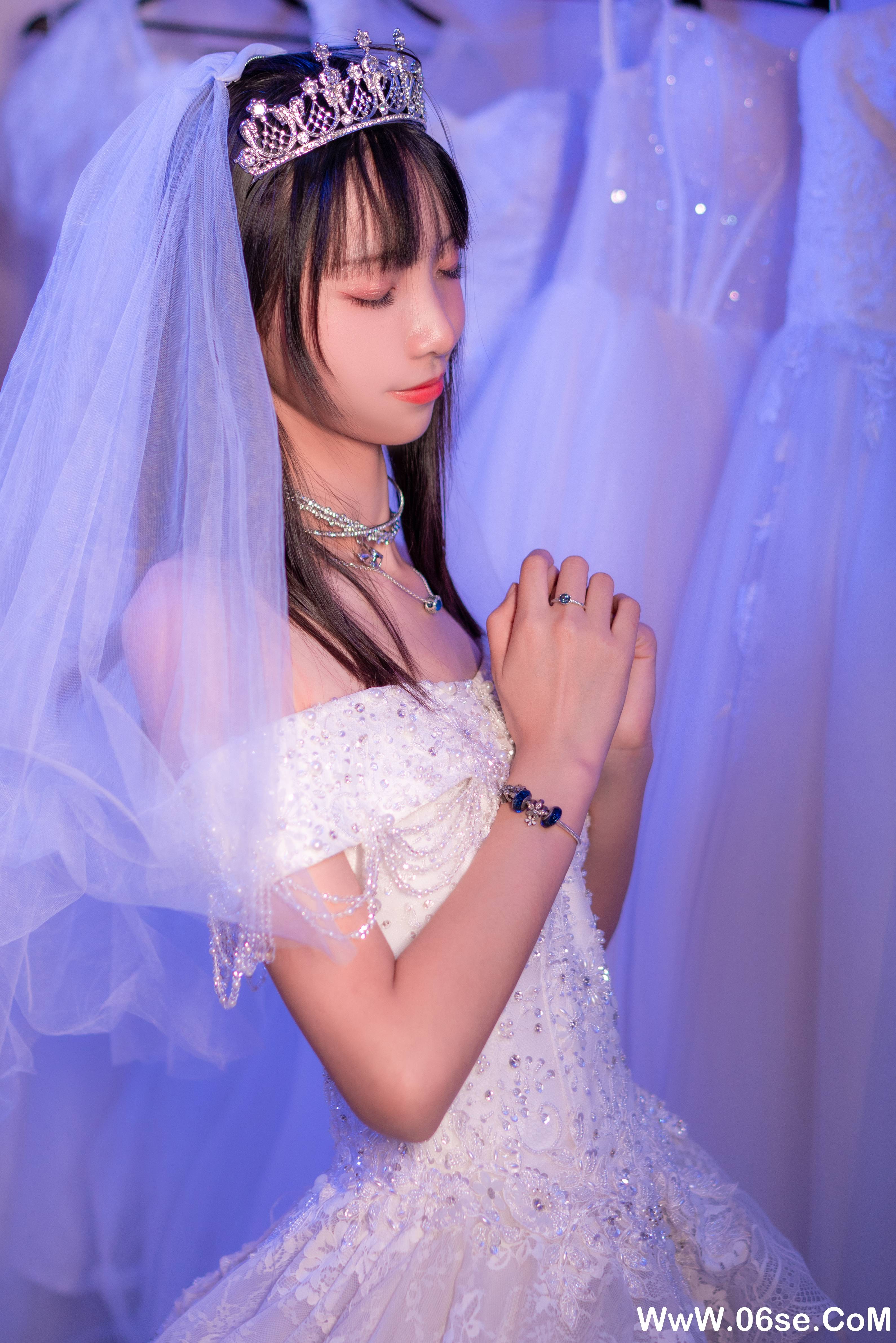 图片[25]-西瓜少女 NO.020 –  花嫁 [33P304M]-六色网