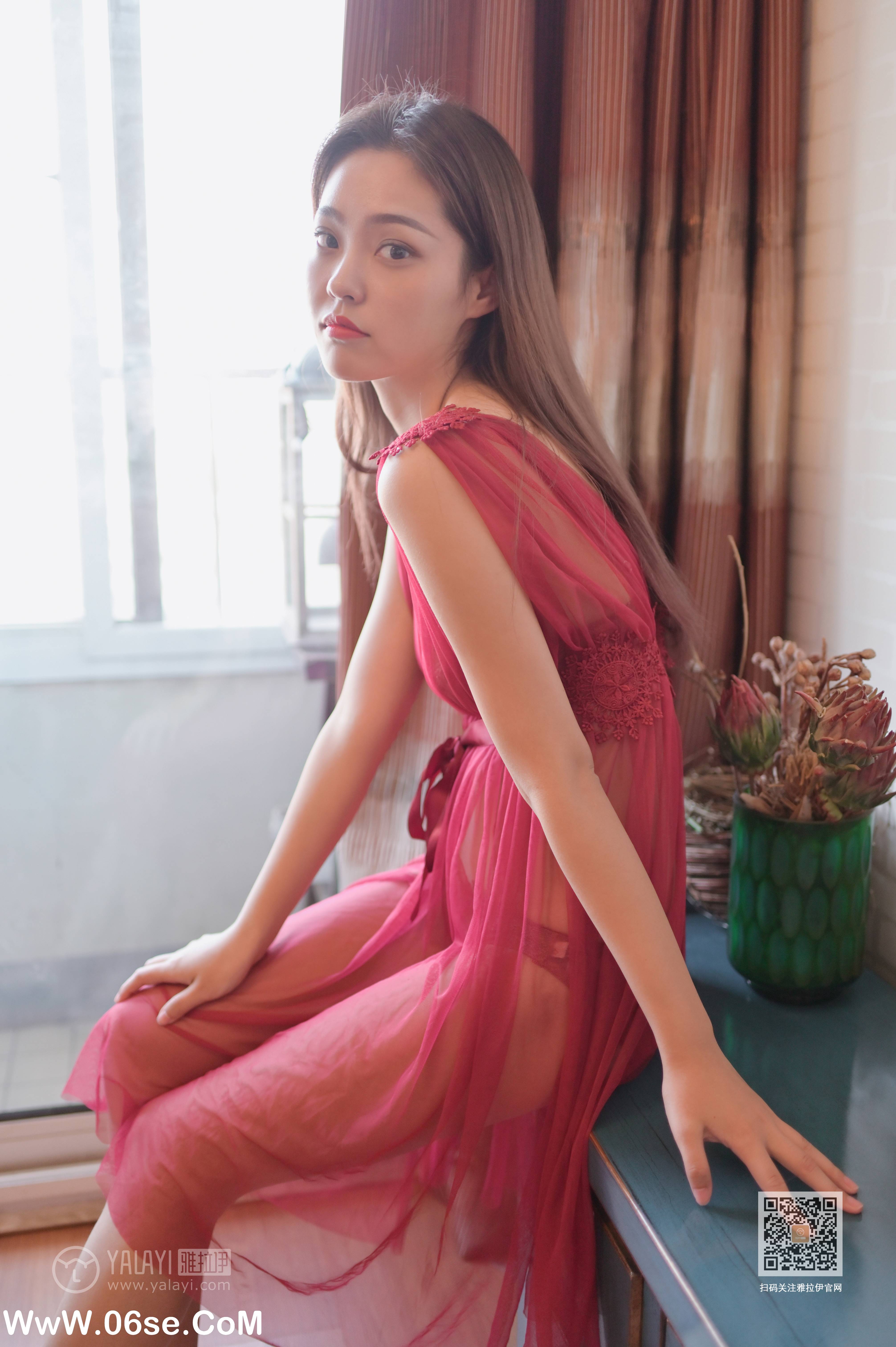 图片[20]-[YALAYI雅拉伊] No.446 出尘 40+1P546M-六色网