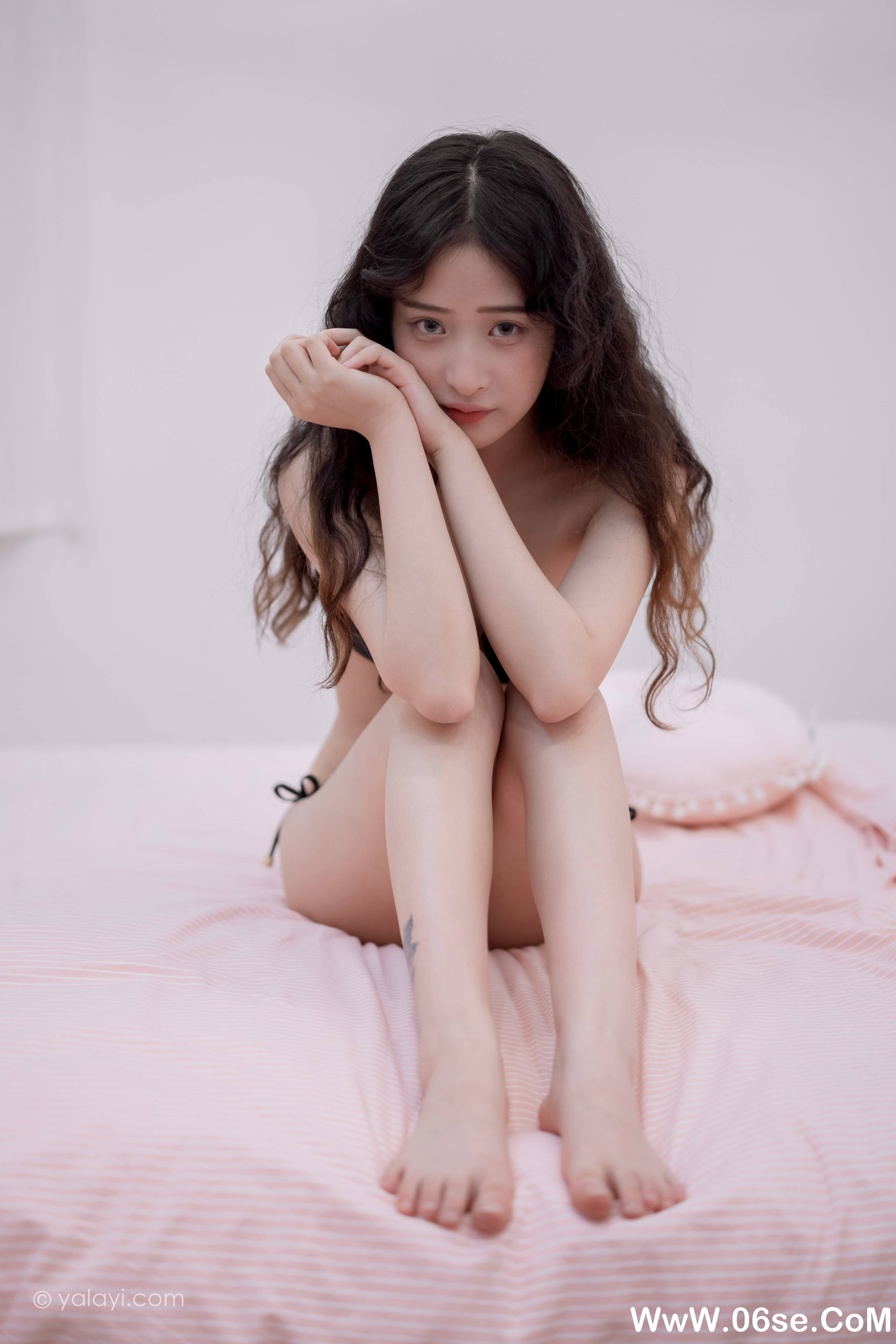 图片[20]-[YALAYI雅拉伊] 2020.10.21 NO.716 小乔《雨后花园》[45P+1P331M]-六色网