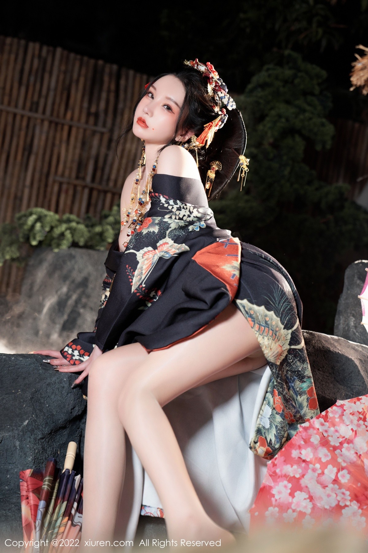 图片[66]-【XiuRen秀人網】2022.09.02 Vol.5537 周于希Sally【80P】-六色网