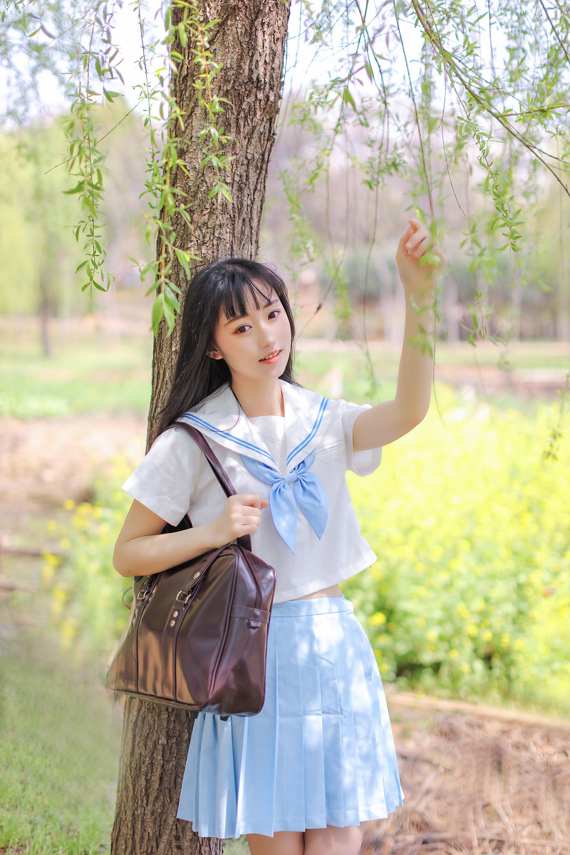 图片[23]-海棠花与JＫ-六色网