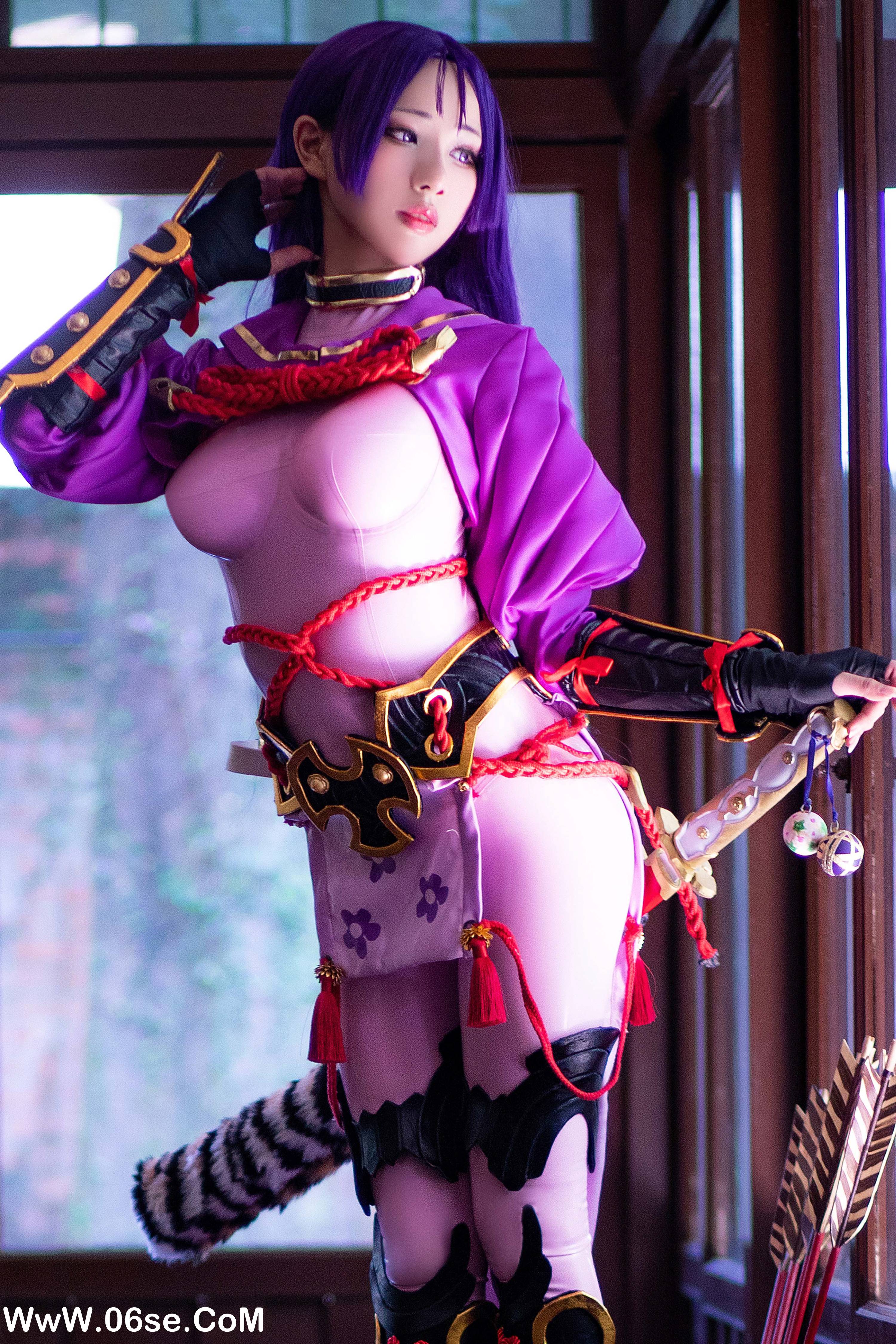 图片[16]-Hane Ame 雨波写真 NO.053 – RAIKO 源頼光 (FGO) [136P770M]-六色网