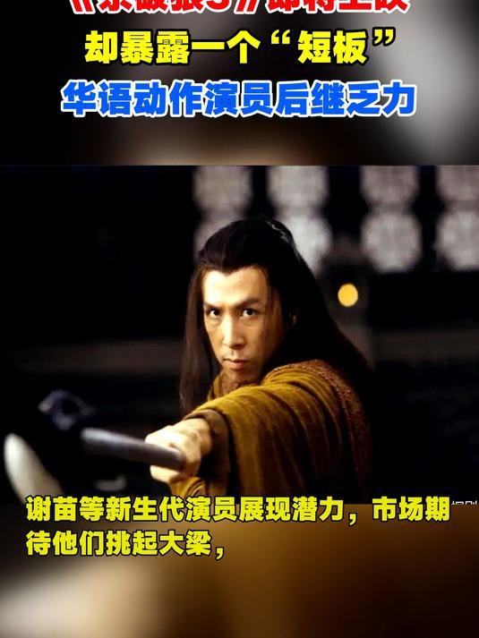《杀破狼3》即将上映，却暴露一个“短板”，华语动作演员后继乏？