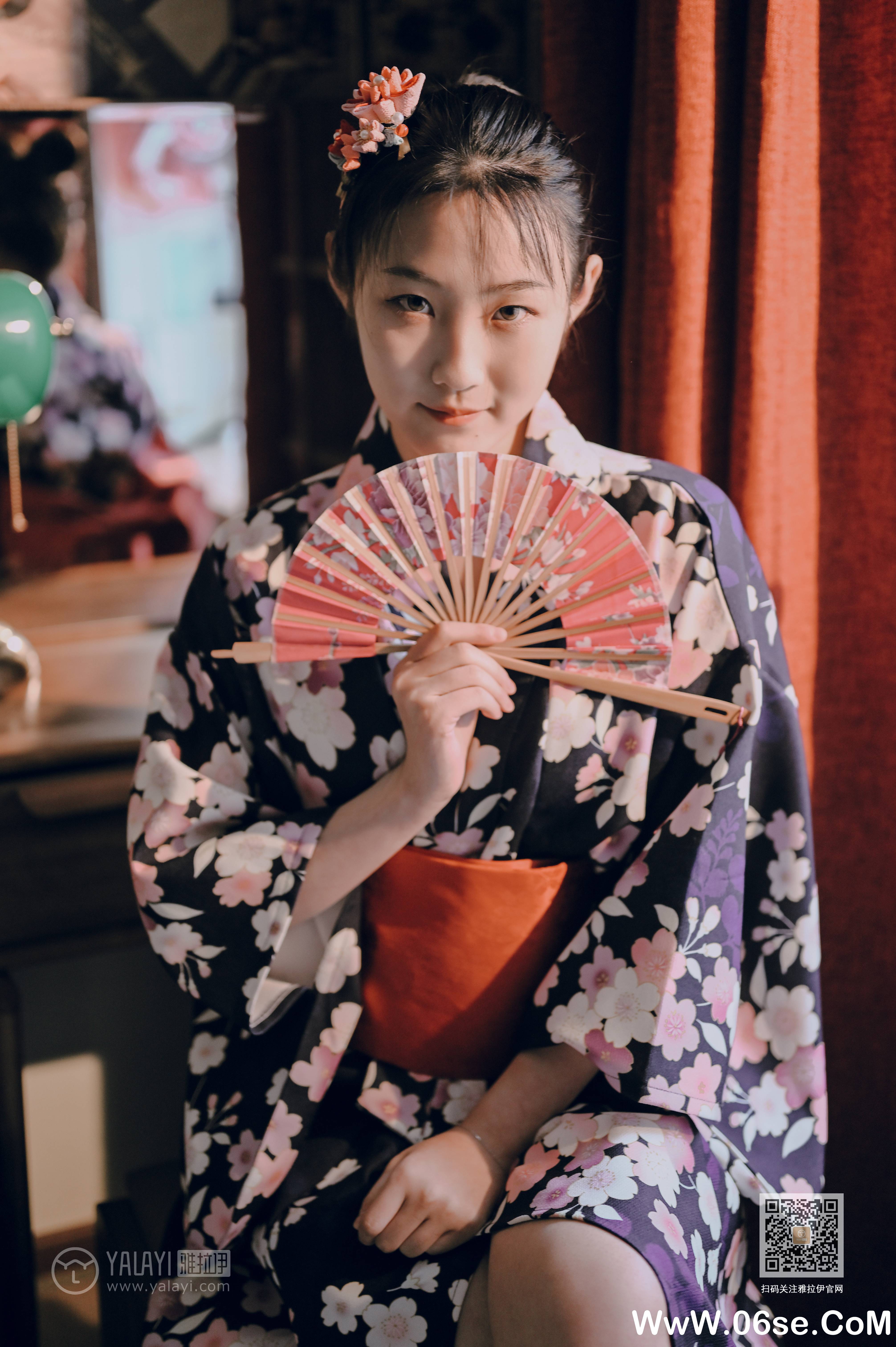 图片[4]-[YALAYI雅拉伊] 2020.05.15 NO.635 沈伊《和服少女》[55P+1P903M]-六色网