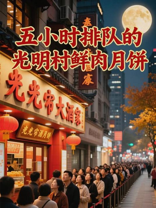 上海有人排队5小时一早6点就来了几乎人人买足限量就为了吃这一口