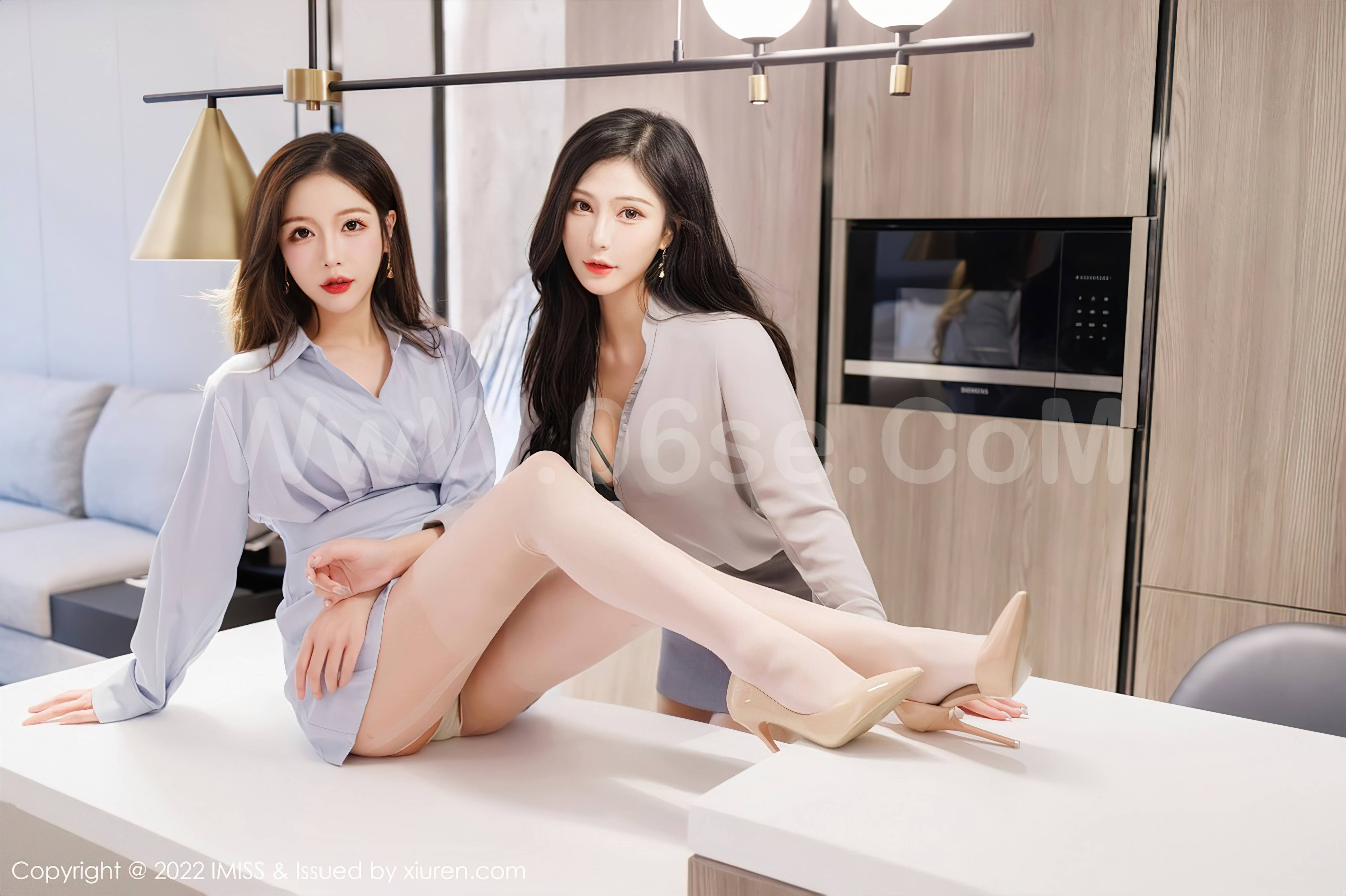 图片[34]-IMISS Vol.652 Lavinia肉肉 & LindaLinda-六色网