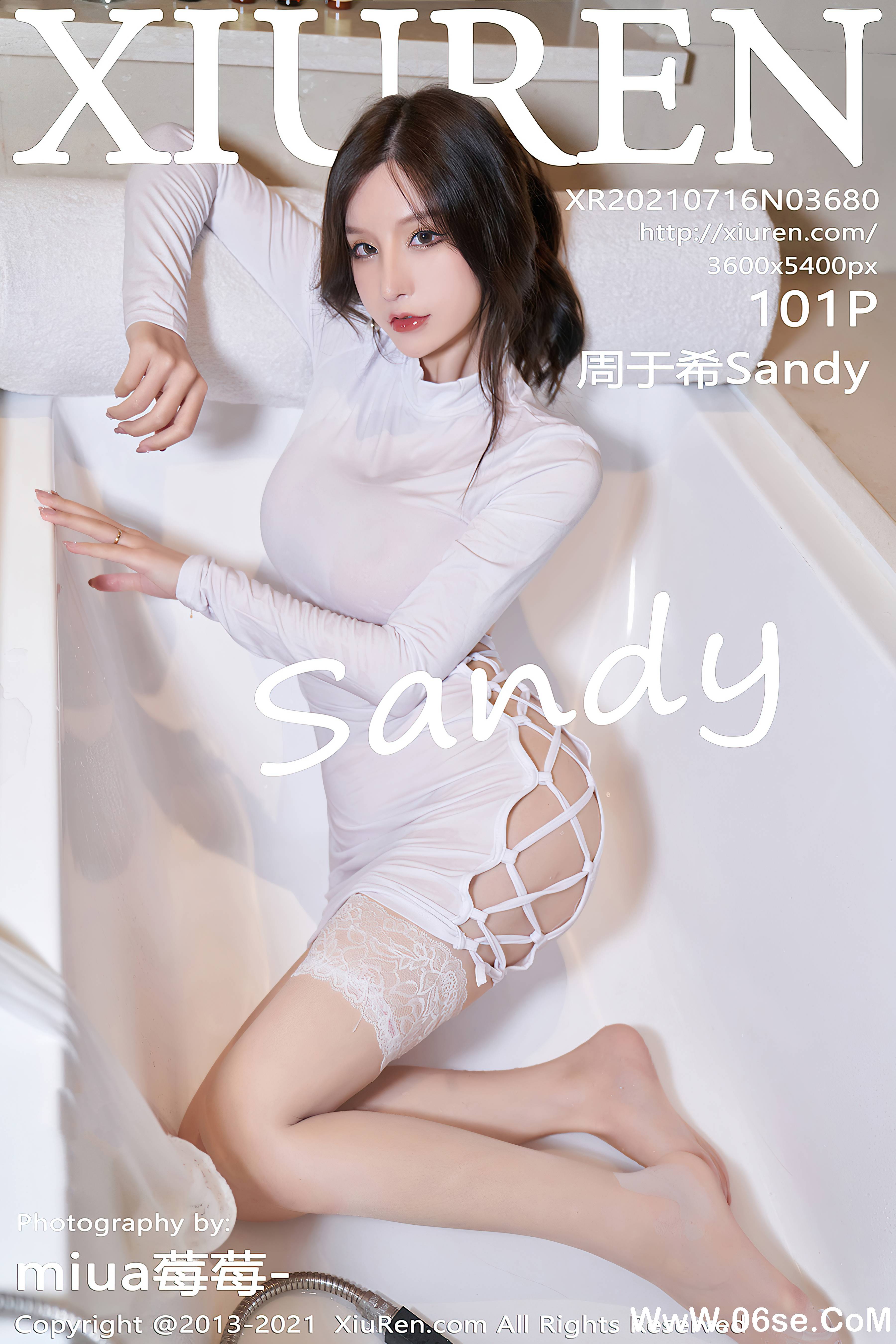 [XIUREN秀人网] 2021.07.16 NO.3680 周于希Sandy[101+1P882M]-六色网