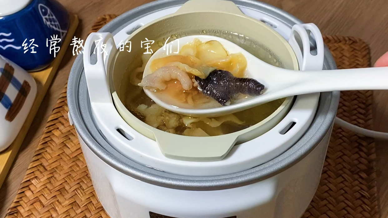 ????巨好喝的花胶鸡汤????女人要多喝✅ #领潮新势力# 