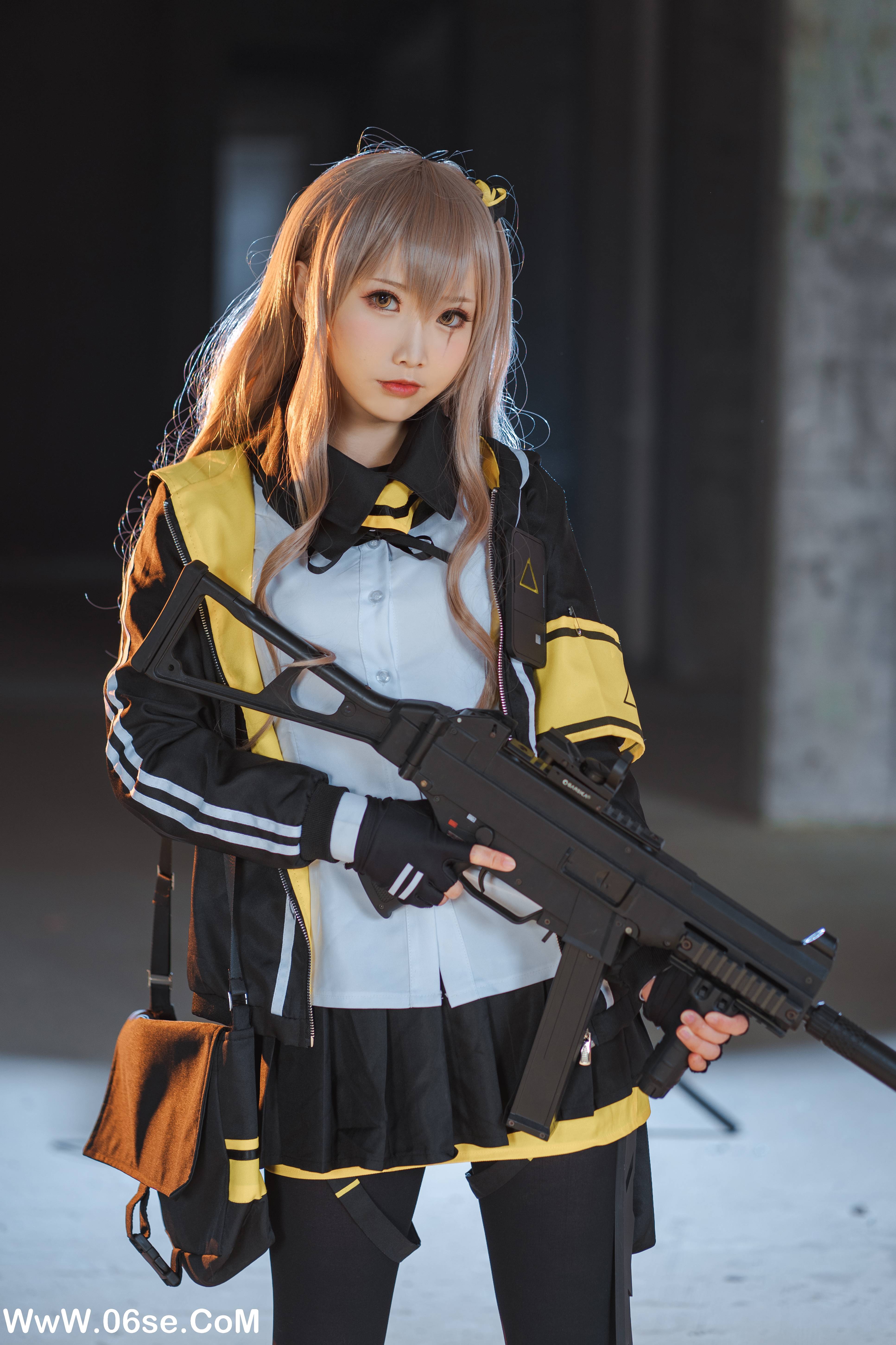 图片[10]-Coser面饼仙儿 NO.048 – UMP45[26P187M]-六色网