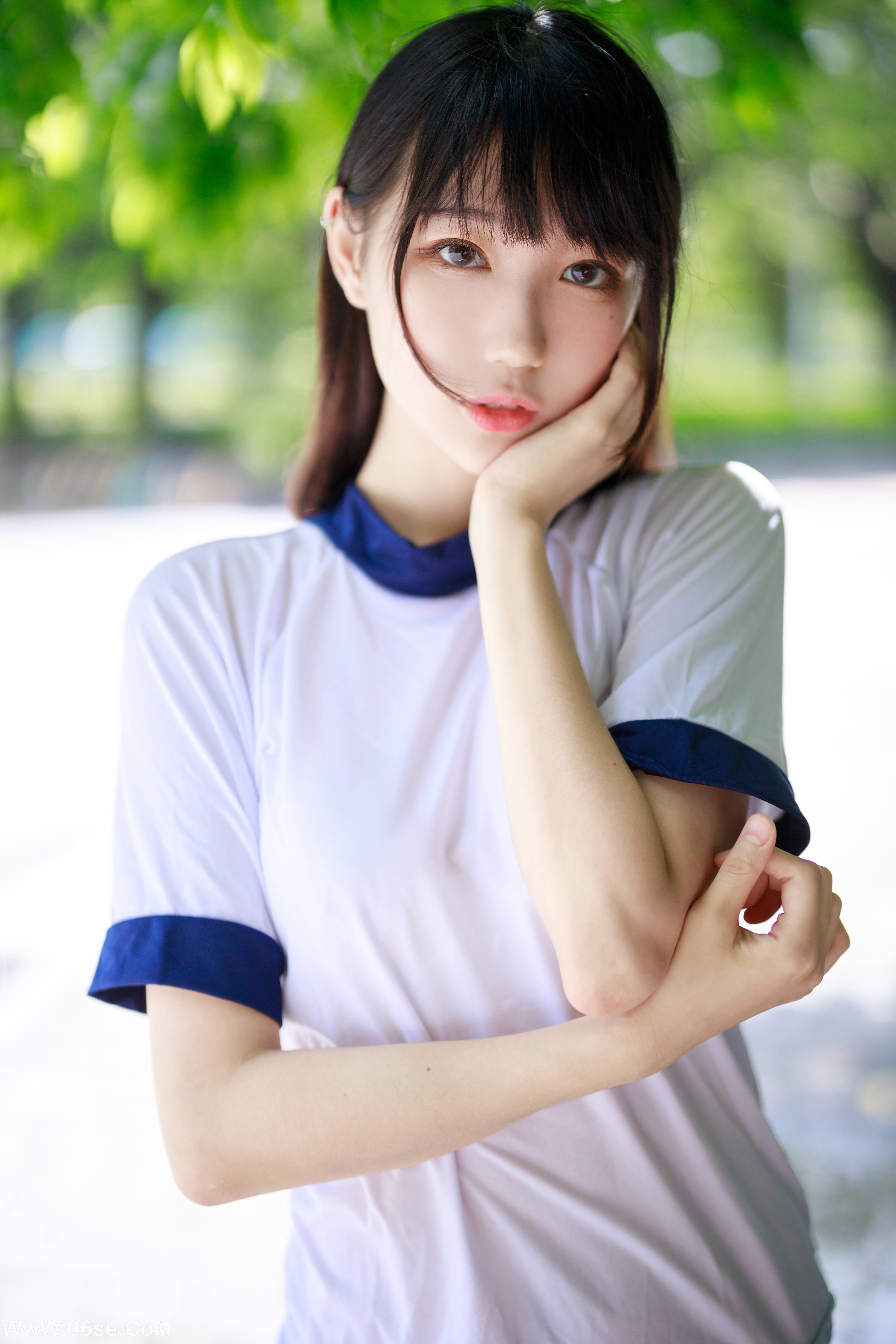 周叽是可爱兔兔 NO.012 体操服[31P261M]-六色网