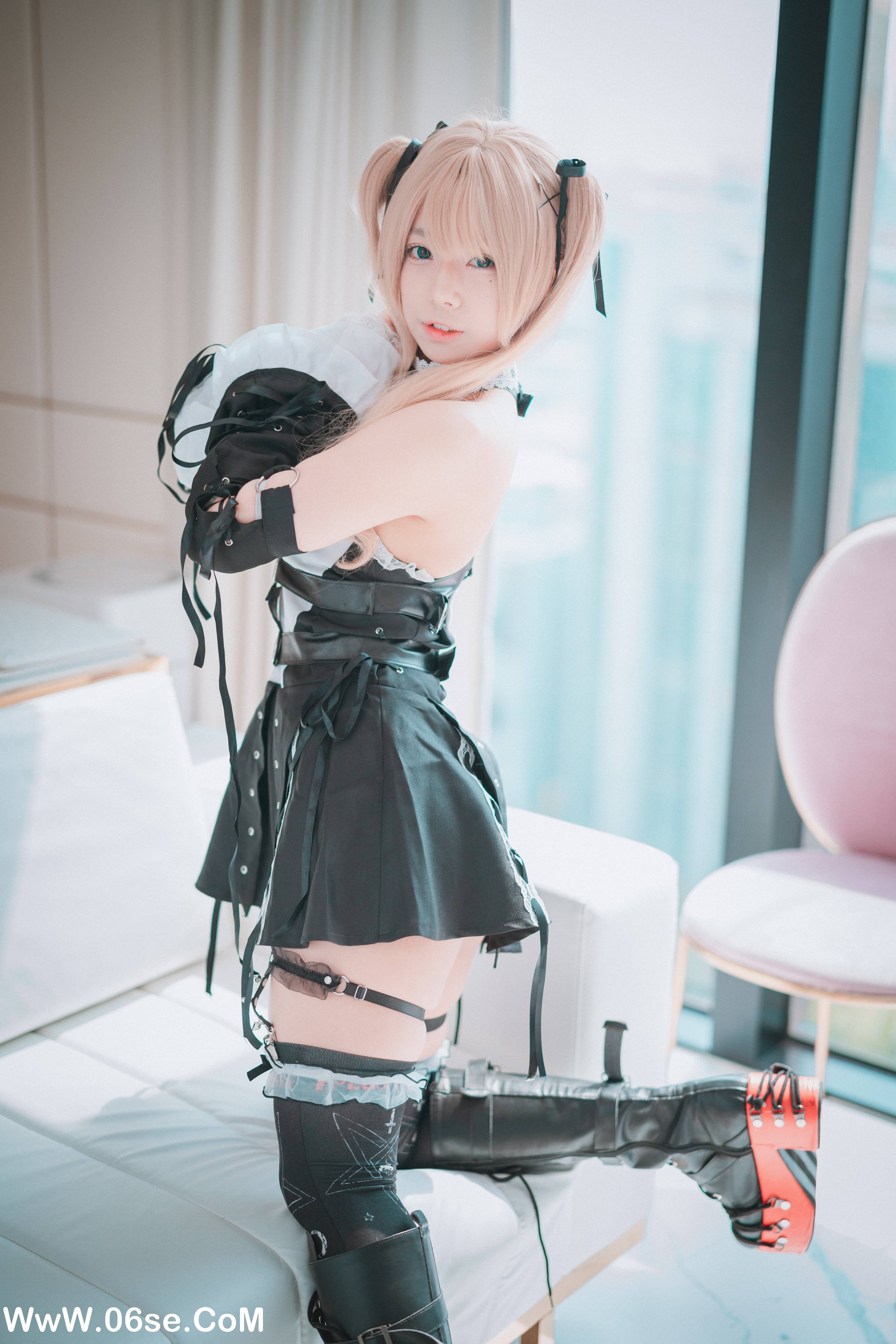 图片[3]-DJAWA – NO.007 Blooming Blood Rose [80P839M]-六色网