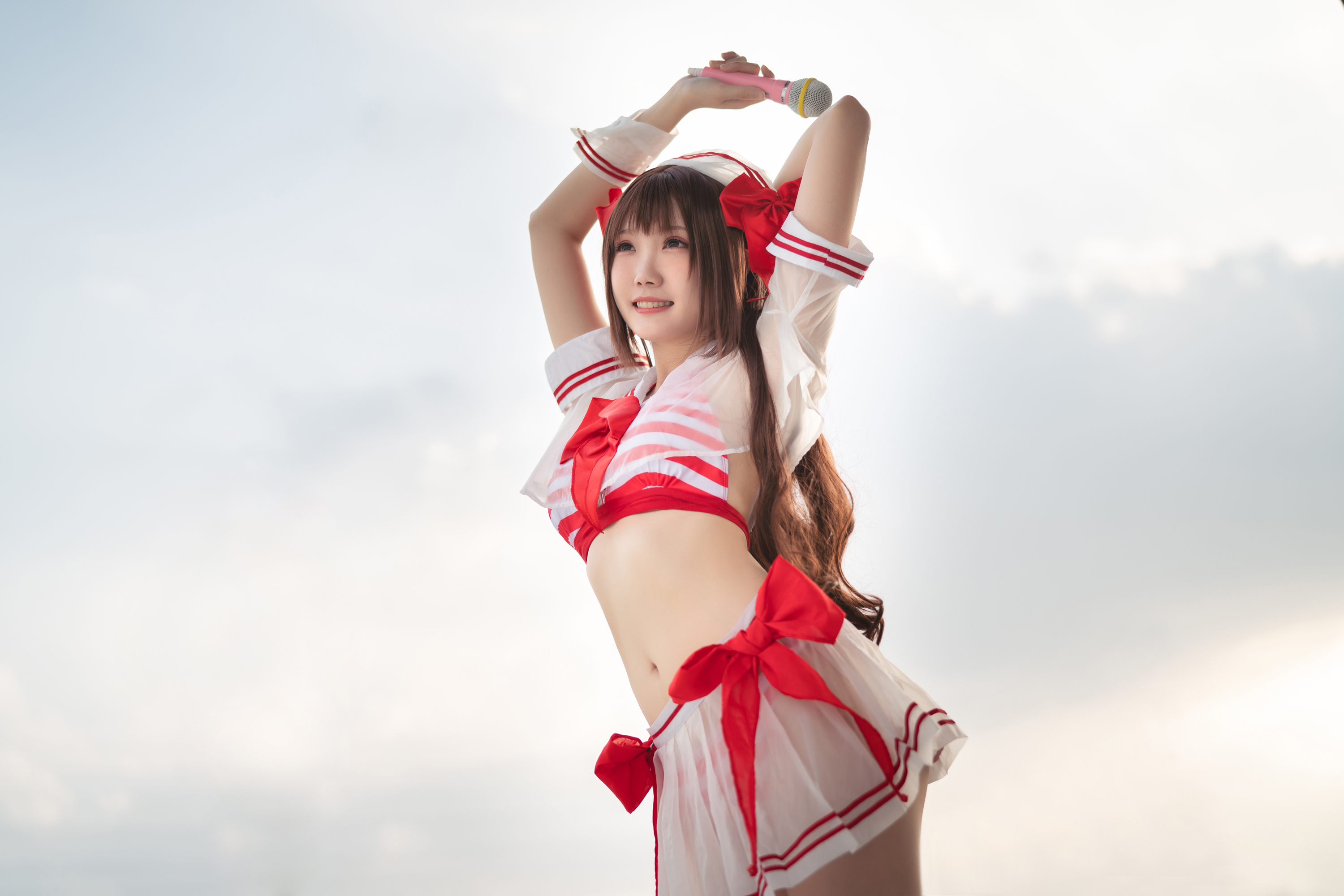 图片[28]-瓜希酱 NO.049 — 迷失人形 – 岛村卯月 泳装 [39P136M]-六色网