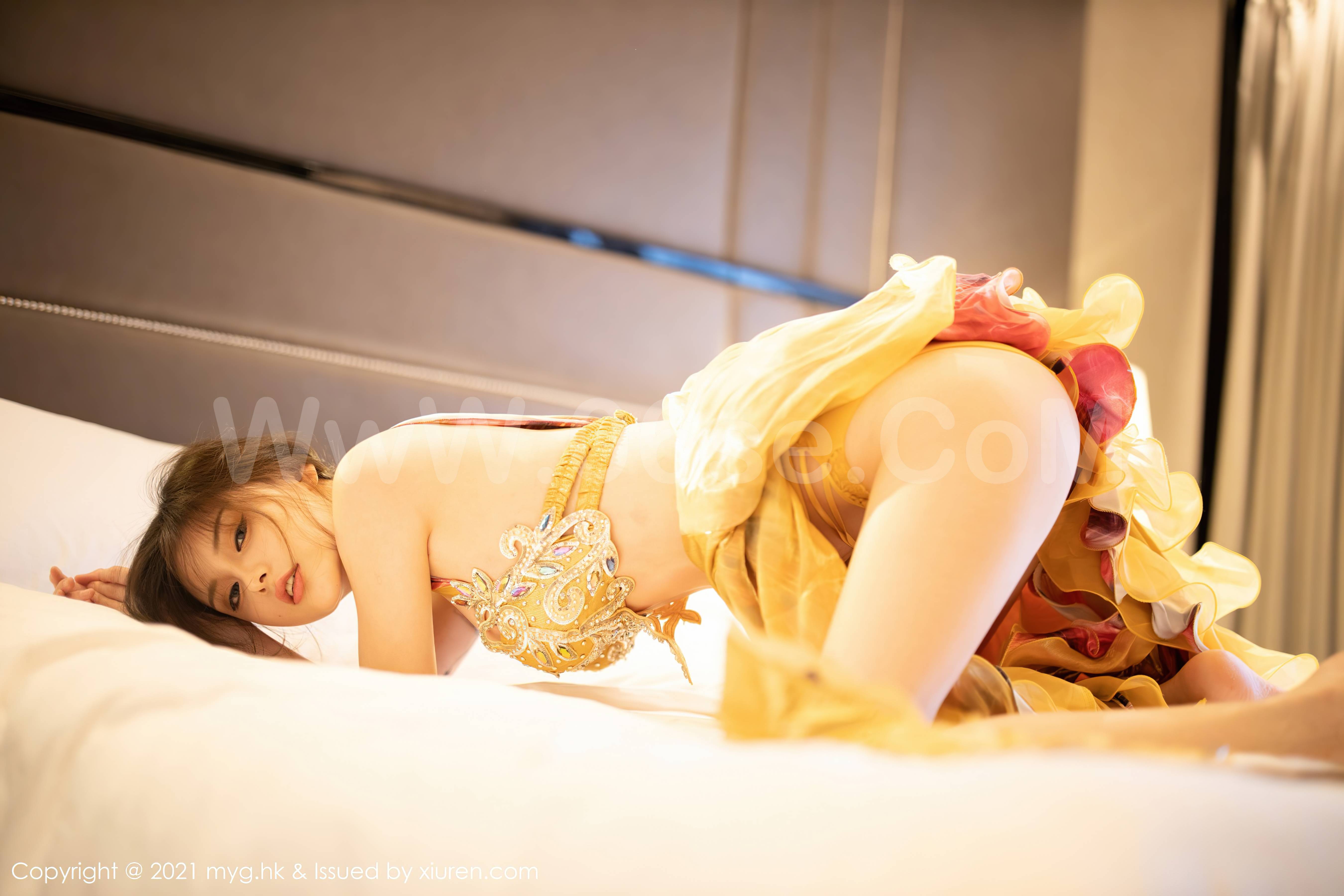图片[38]-MyGirl Vol.549 小夕juju-六色网