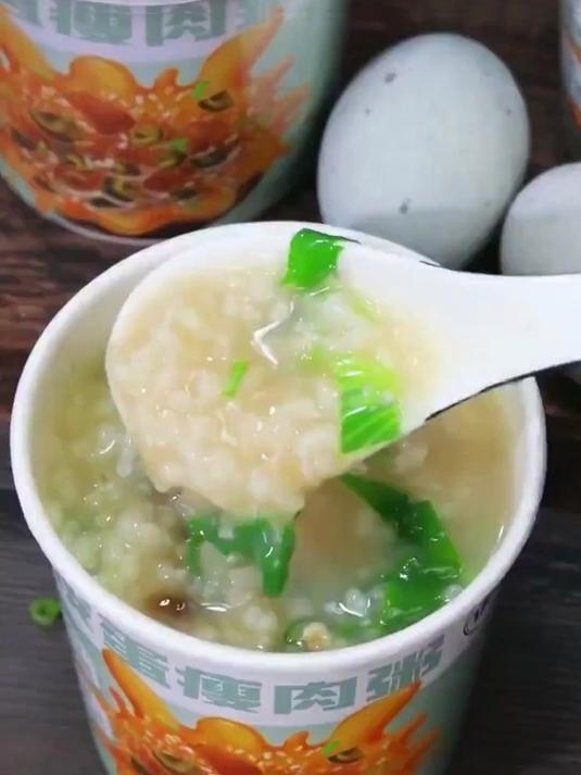 冻干粥好喝饮品代餐早餐粥