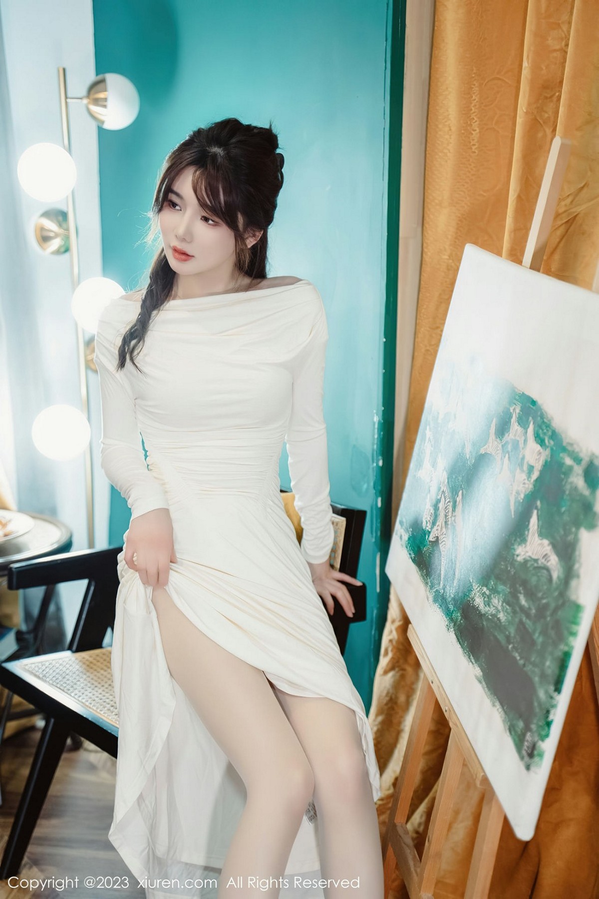图片[9]-【XiuRen秀人网】2023.01.29 Vol.6182 婠婠麽【79P】-六色网