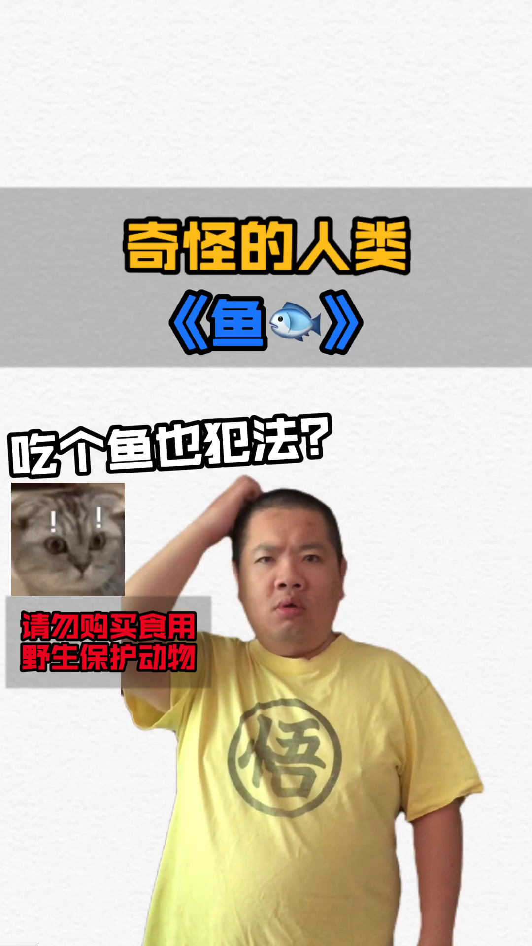 【小知识】淡水和海里都有保护的鱼类吖