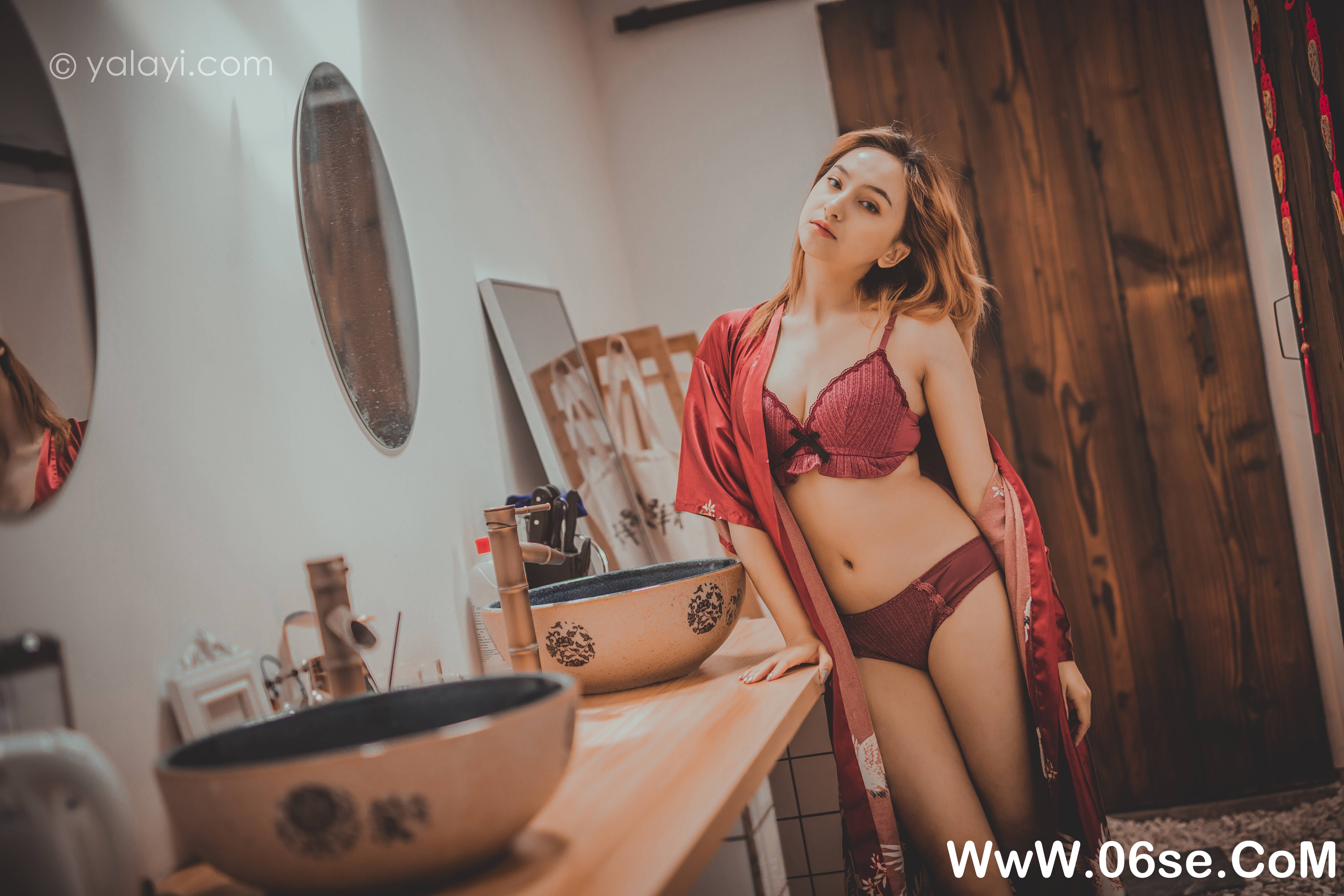 图片[55]-[YALAYI雅拉伊] 2020.06.16 NO.661 Tina《我的旅拍日记2》[48P+1P619M]-六色网