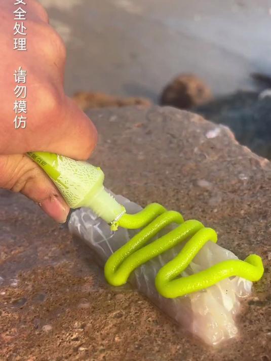 在海边发现了一条被海浪拍上来的鱼，本想拯救它，结果……