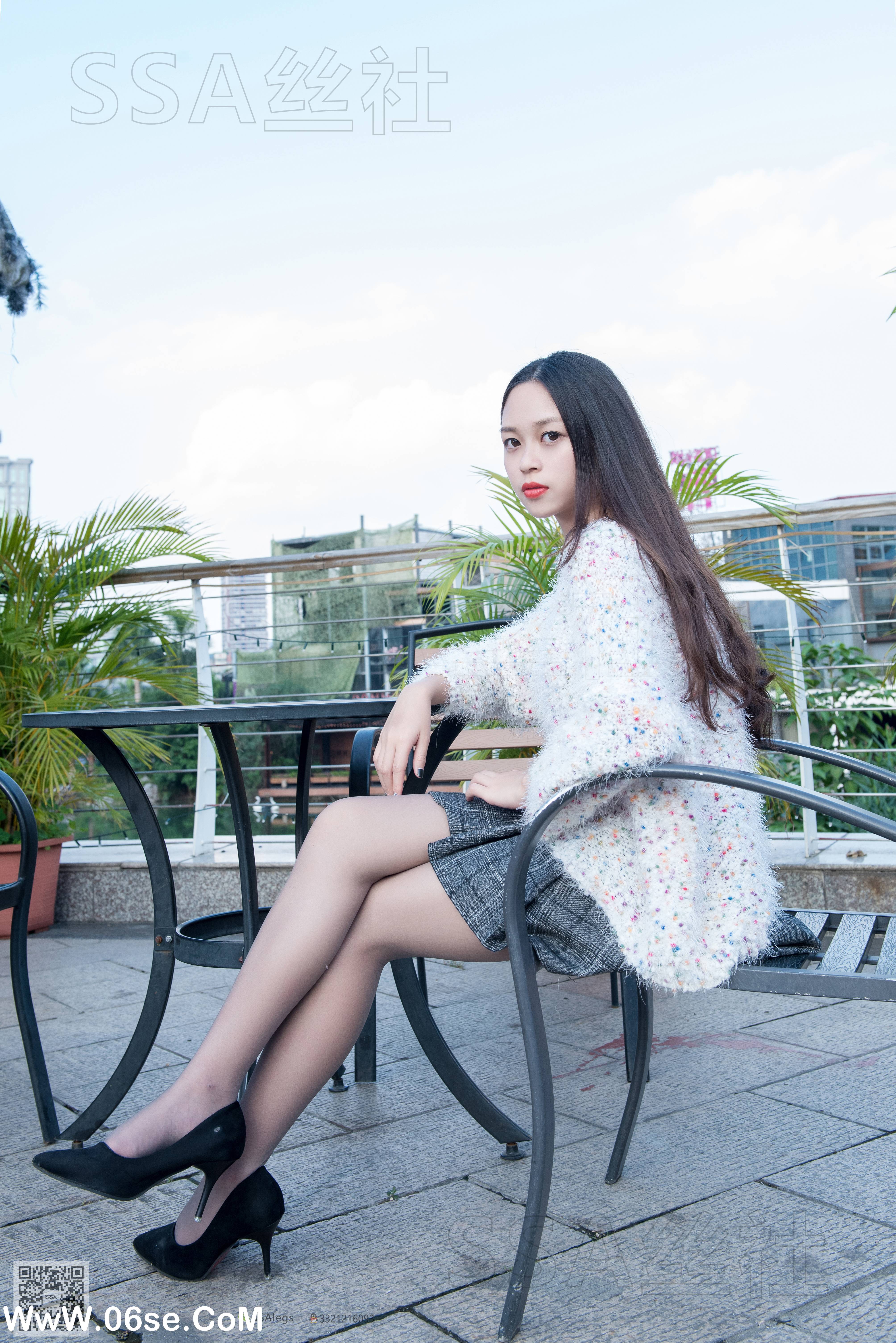 图片[13]-[SSA丝社] NO.062 西西 美丽冻人街拍[115P2.08G]-六色网