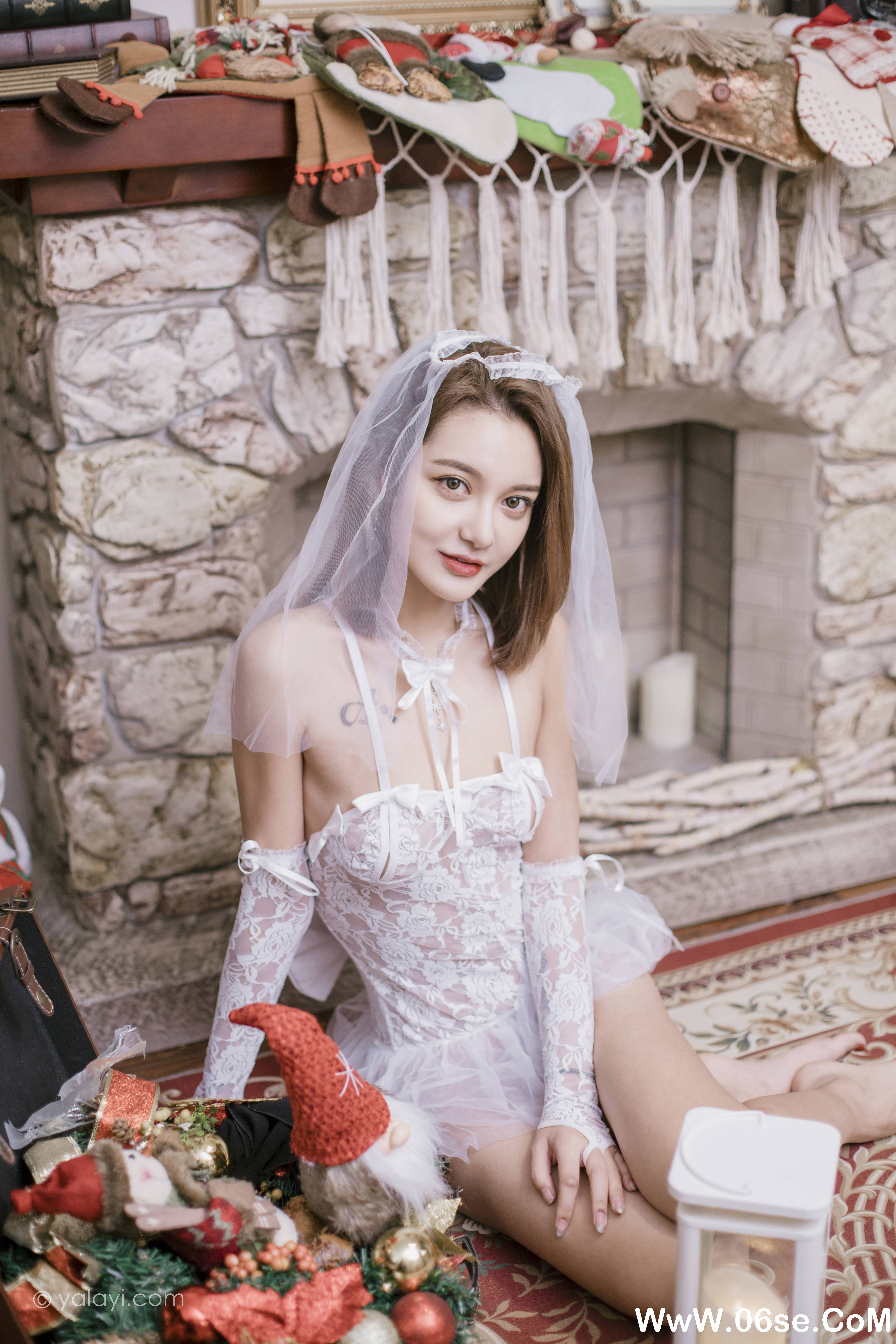 图片[9]-[YALAYI雅拉伊] 2020.12.18 NO.741 梓杨《一起圣诞》[39P+1P588M]-六色网