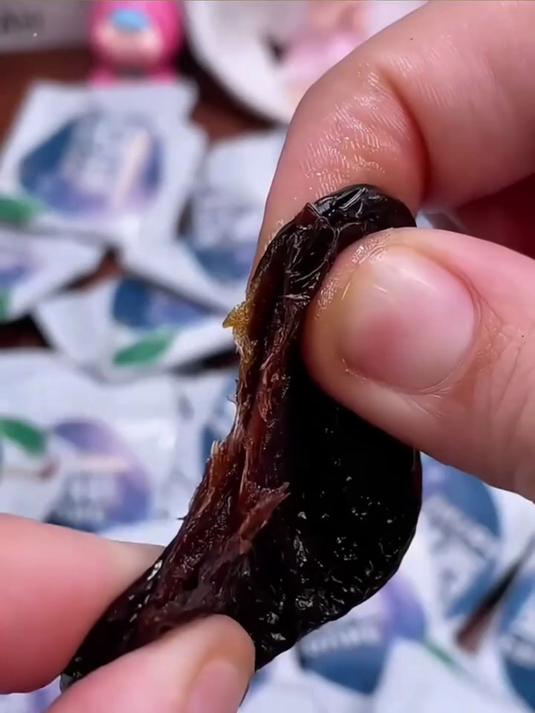 这款西梅干无香精色素,健康零食选它准没错