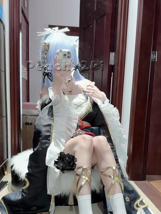 想变成章鱼 一巴掌能扇八个 原神与你同行 神里绫华 原神
