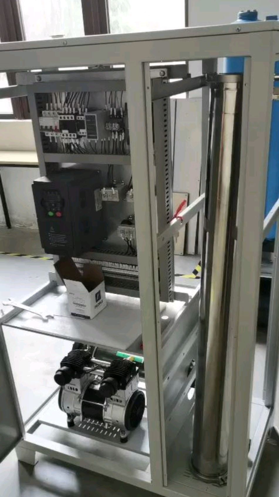工业臭氧发生器内部构造