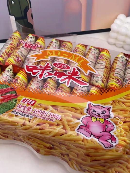 爱尚咪咪虾条虾哇蟹味