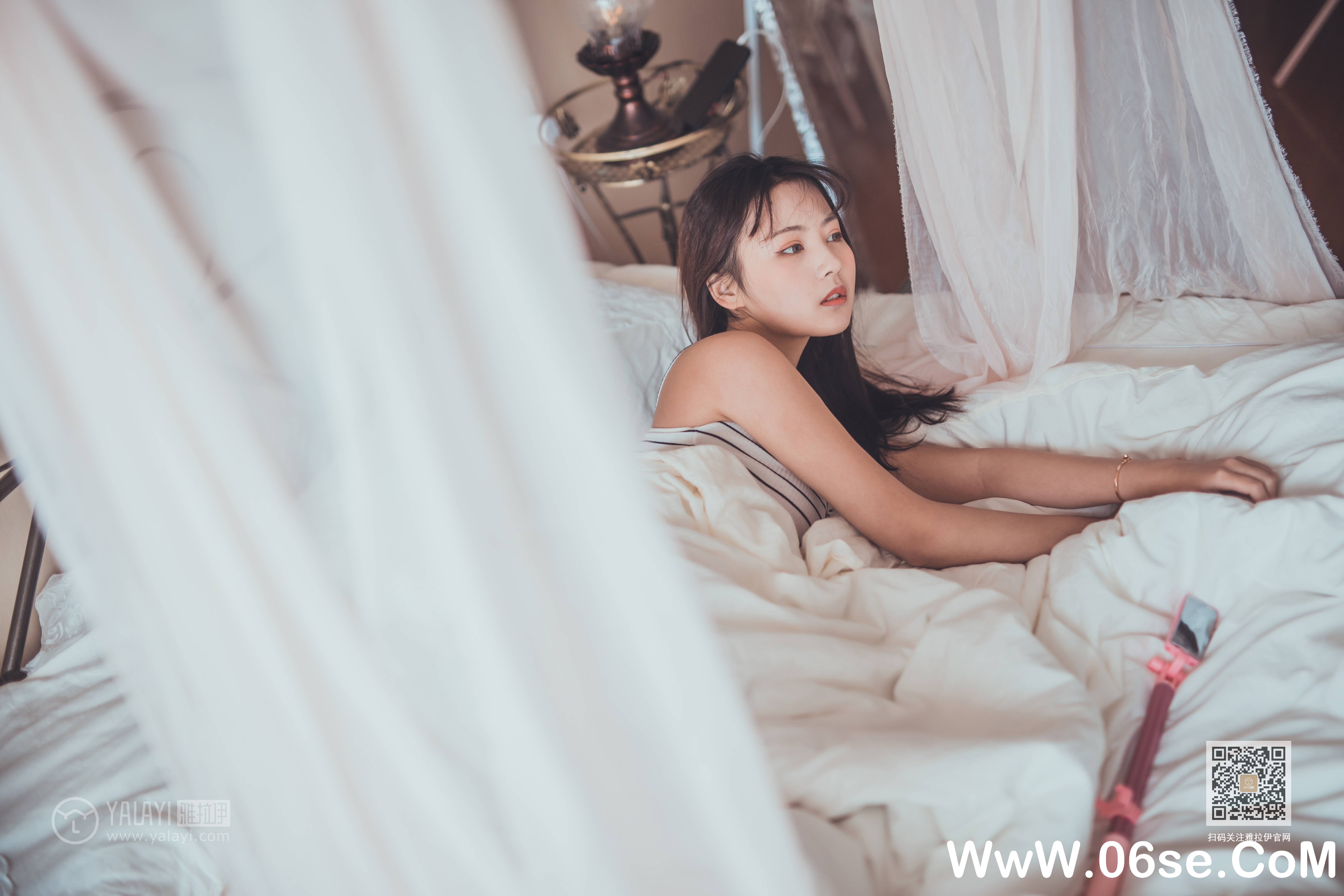 图片[30]-[YALAYI雅拉伊] 2020.03.22 NO.581 唐芯《不想起床》[41P+1P499M]-六色网