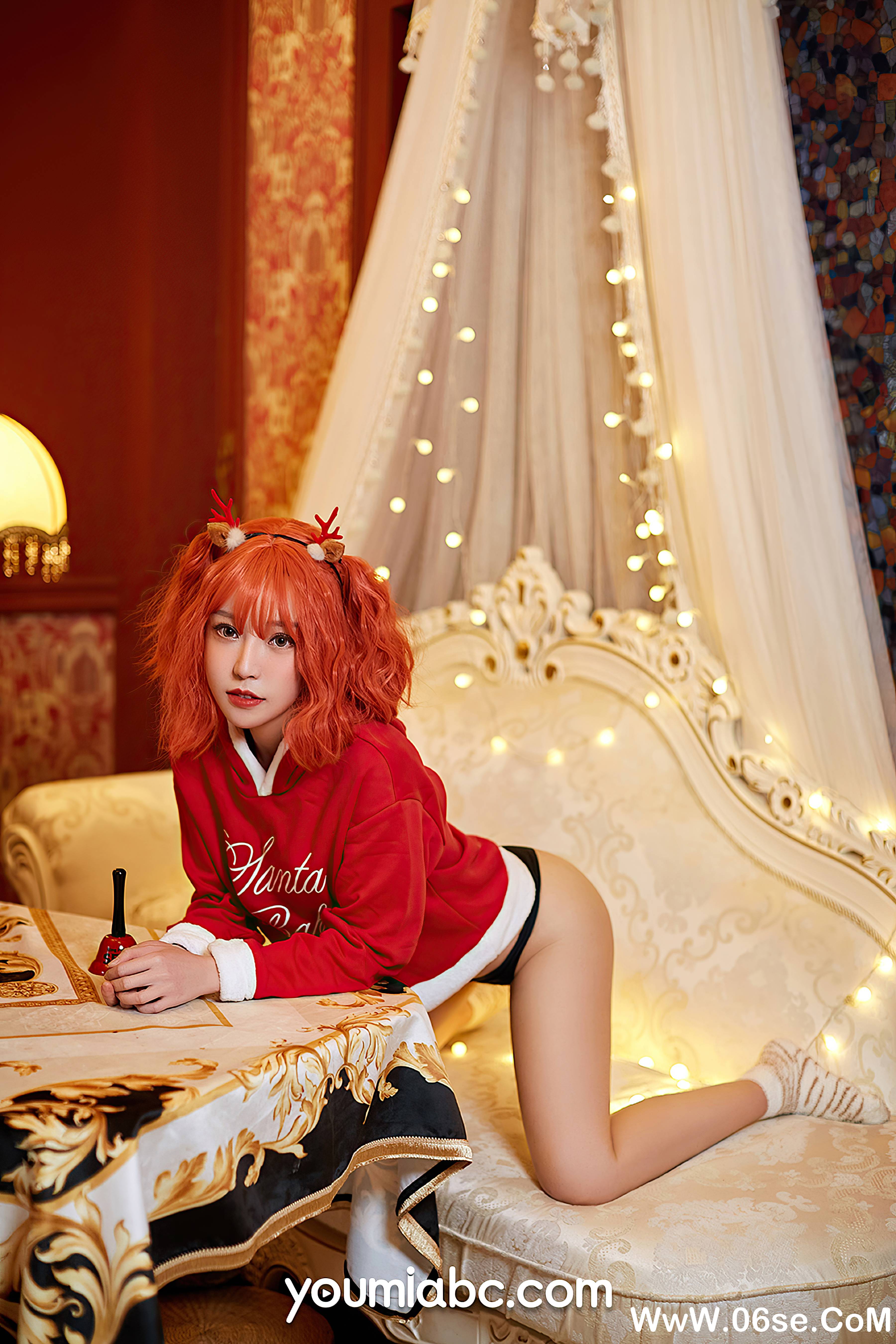 图片[16]-[YouMi尤蜜] 2020.12.25 圣诞前奏曲 白亦Ada[30+1P637M]-六色网