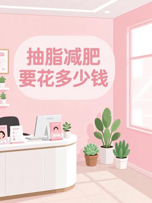抽脂减肥要花多少钱