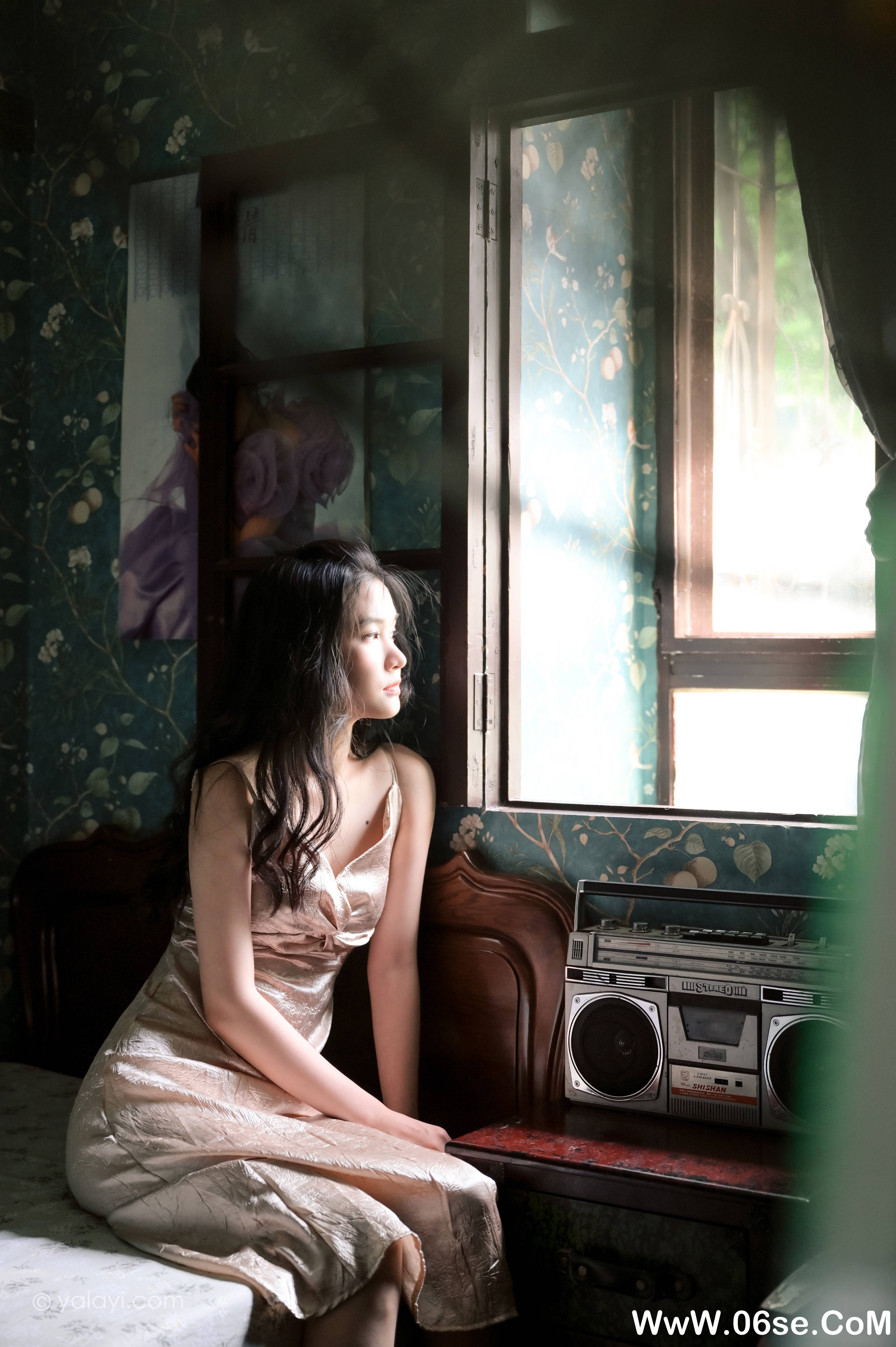 图片[12]-[YALAYI雅拉伊] 2020.07.29 NO.678 方岚《绿窗》[40P+1P470M]-六色网