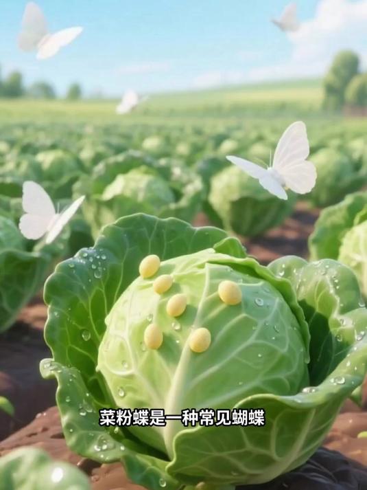 菜粉蝶:变态发育中的免疫密码与植物防御的反制进化
