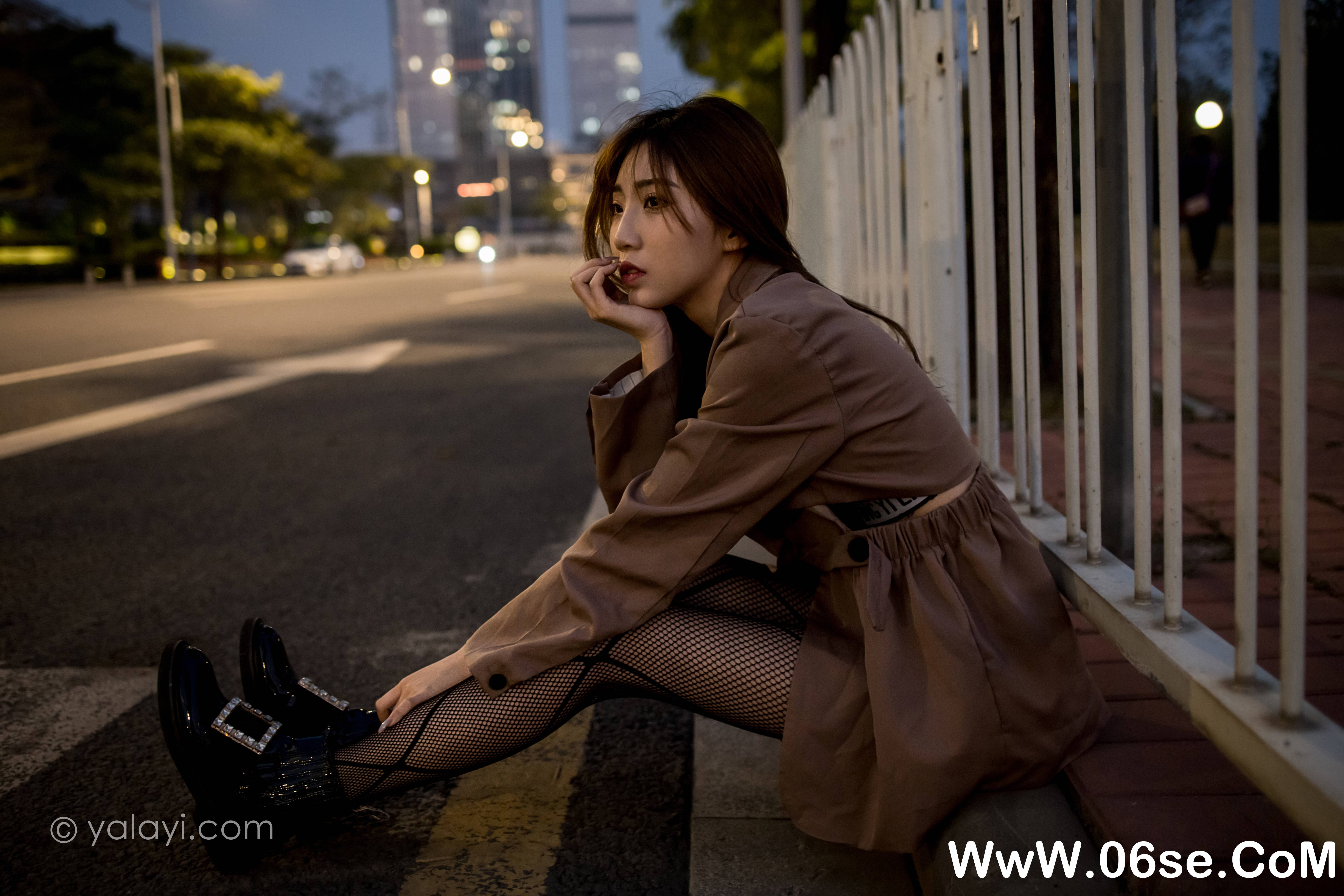 图片[32]-[YALAYI雅拉伊] 2021.03.12 NO.771 小乔《驶出伤城》[36P+1P355M]-六色网
