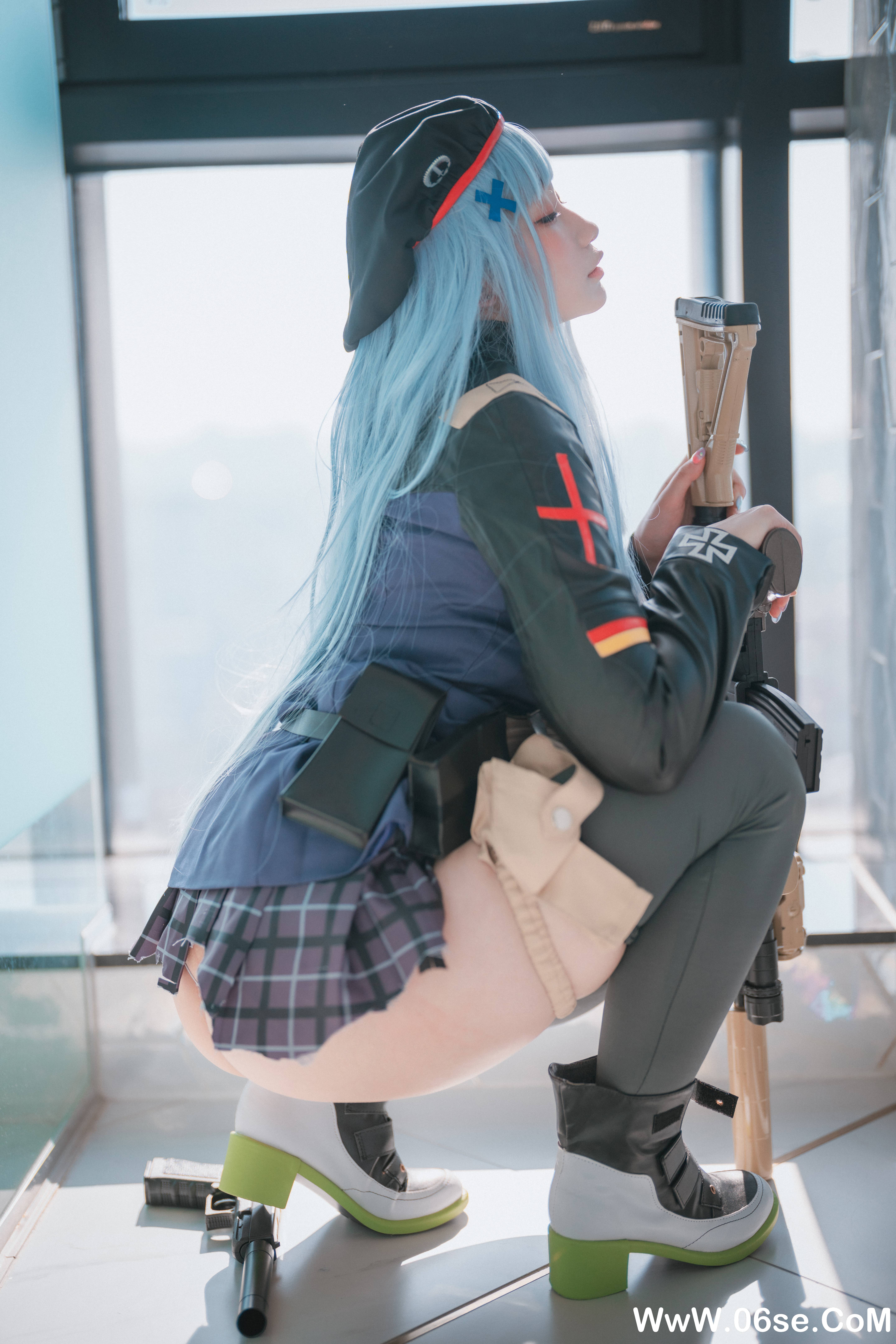 图片[63]-DJAWA – NO.043 Girls’ Frontline HK416 [244P4.25G]-六色网