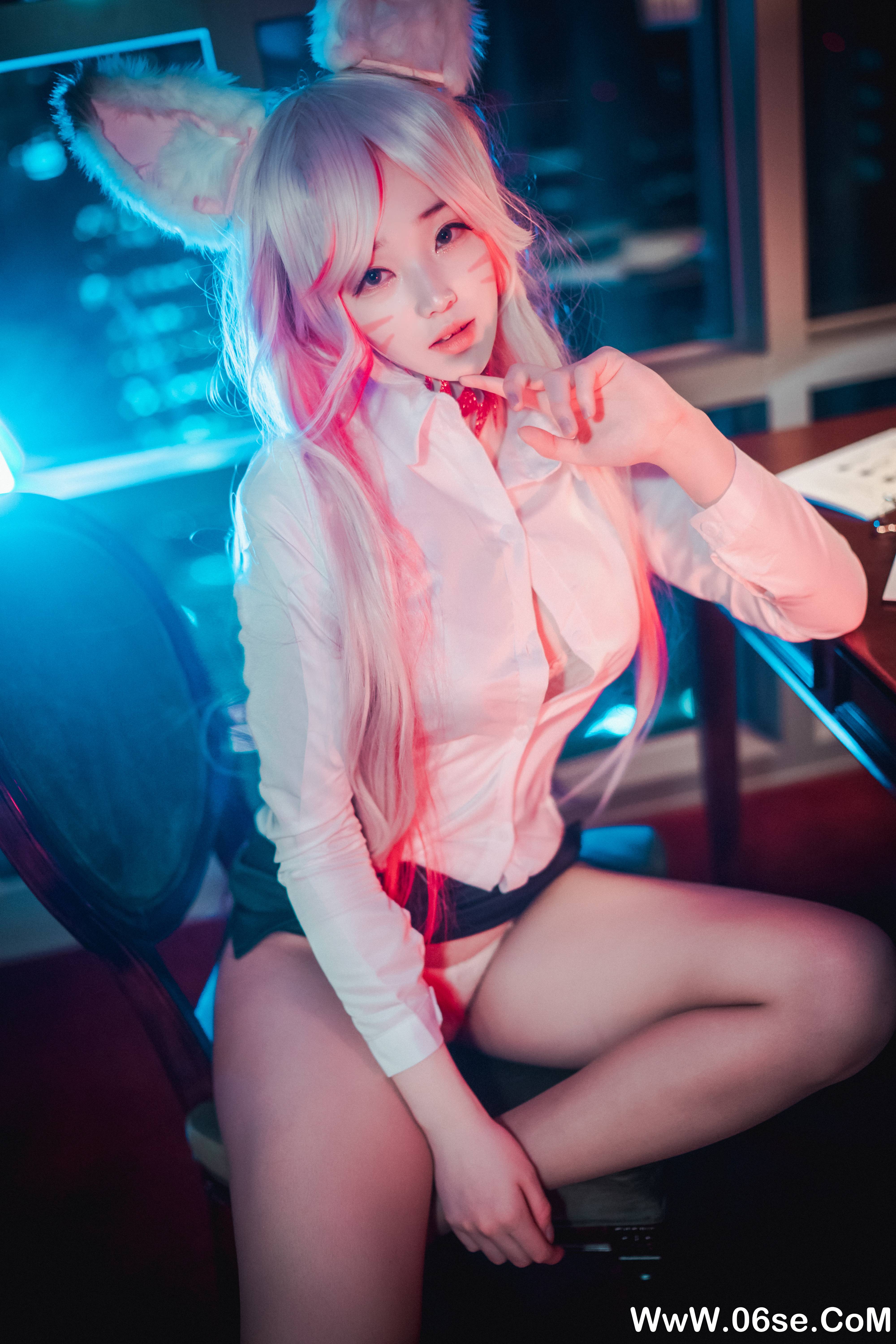 图片[31]-DJAWA – NO.023 Kumiho in the Office [58P728M]-六色网