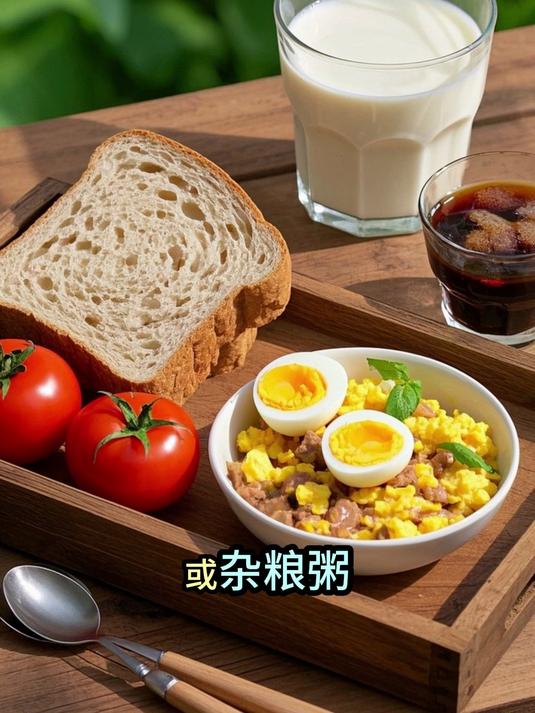 这3种不健康的早餐搭配别再吃了 科学吃法快来学习