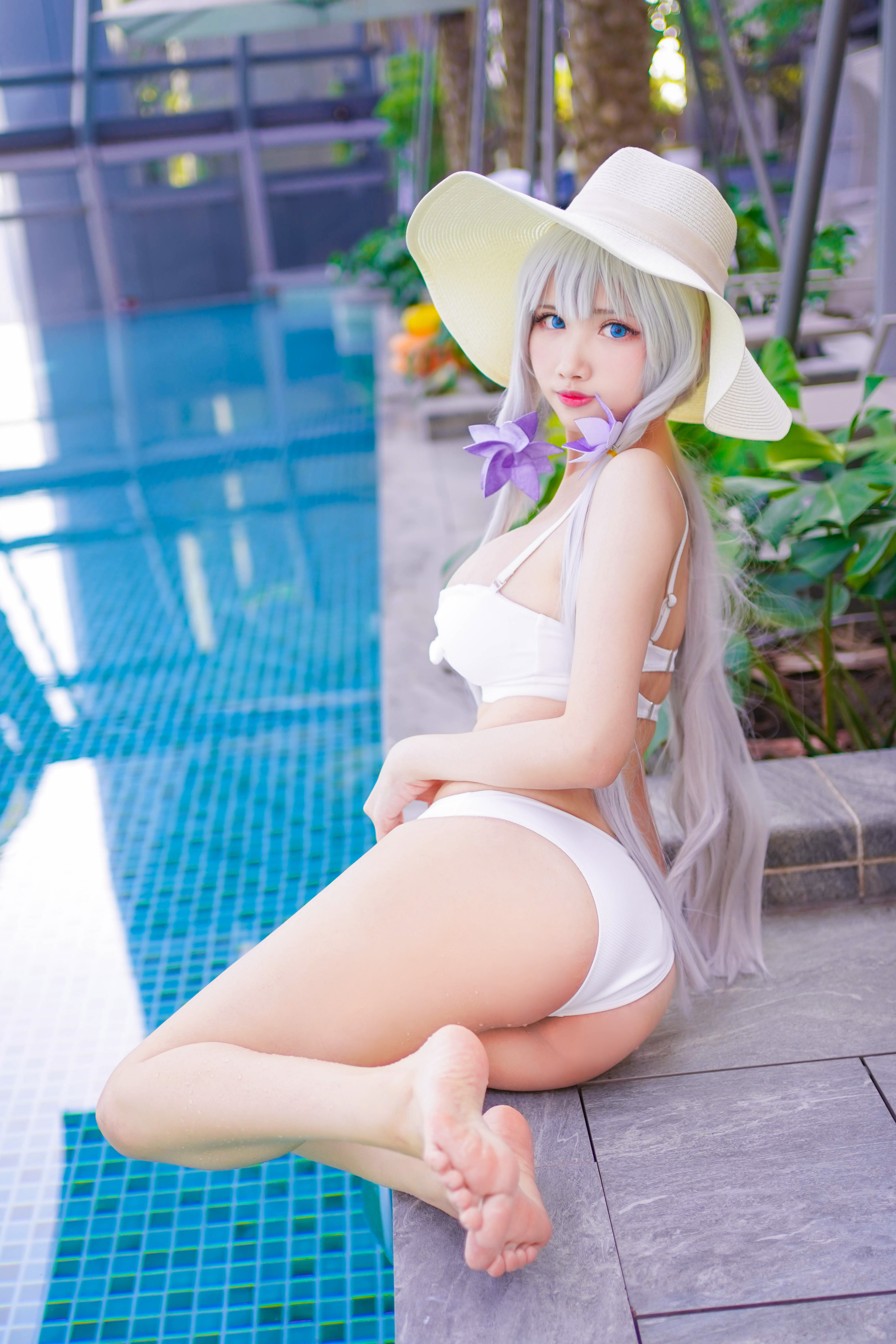 图片[5]-Coser萱-KaYa NO.123 — 碧蓝航线[150P+16VP529M]-六色网