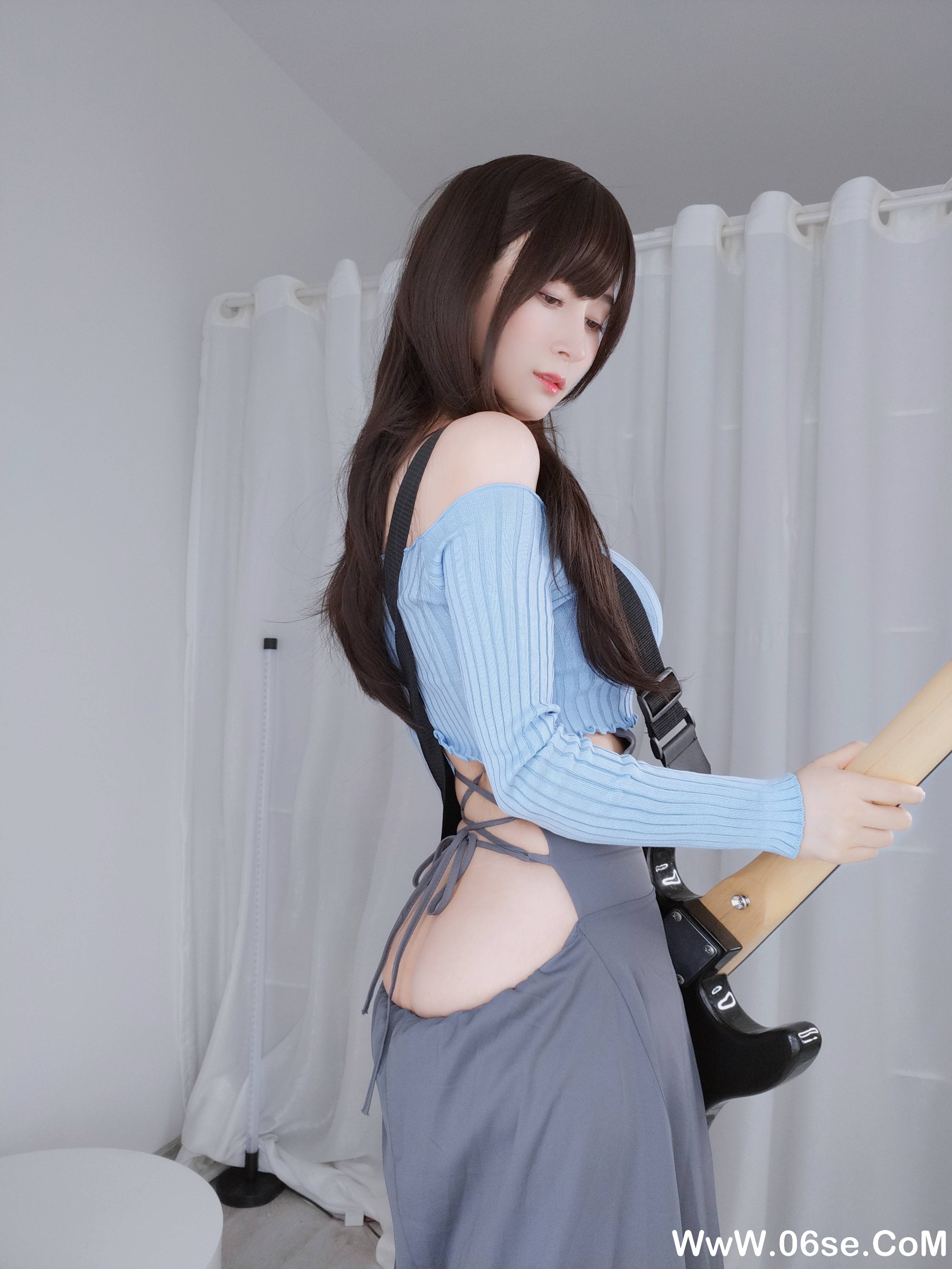 图片[4]-Coser小姐姐白银 NO.093 – 吉他妹妹 [164P888M]-六色网