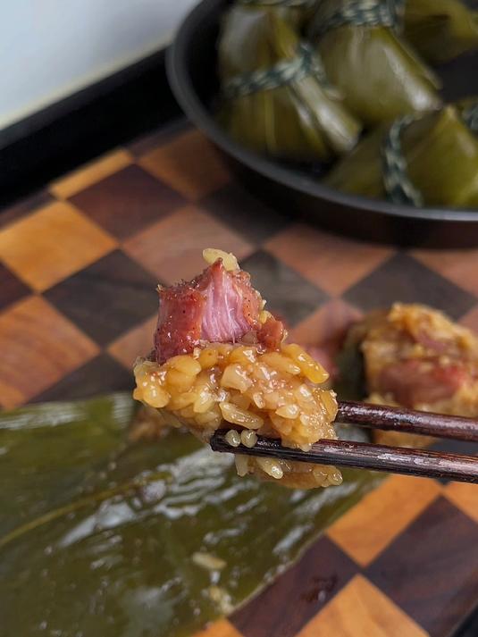 肉粽想要好吃，调味很关键，大众的口味才更香