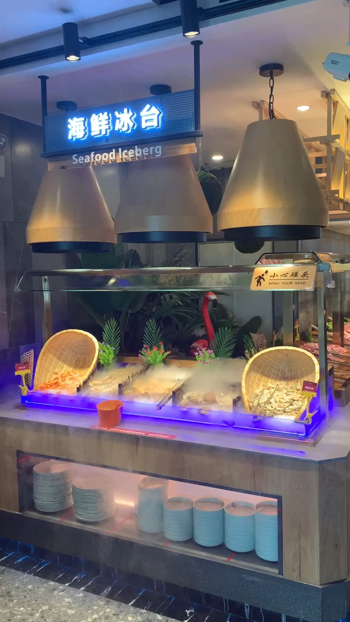 海鲜冰台定制,美观和细节隐患同等重要,专业同时必须靠谱