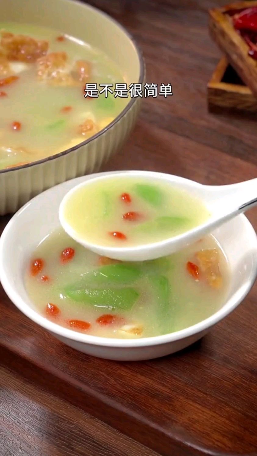 丝瓜鸡蛋汤家常做法