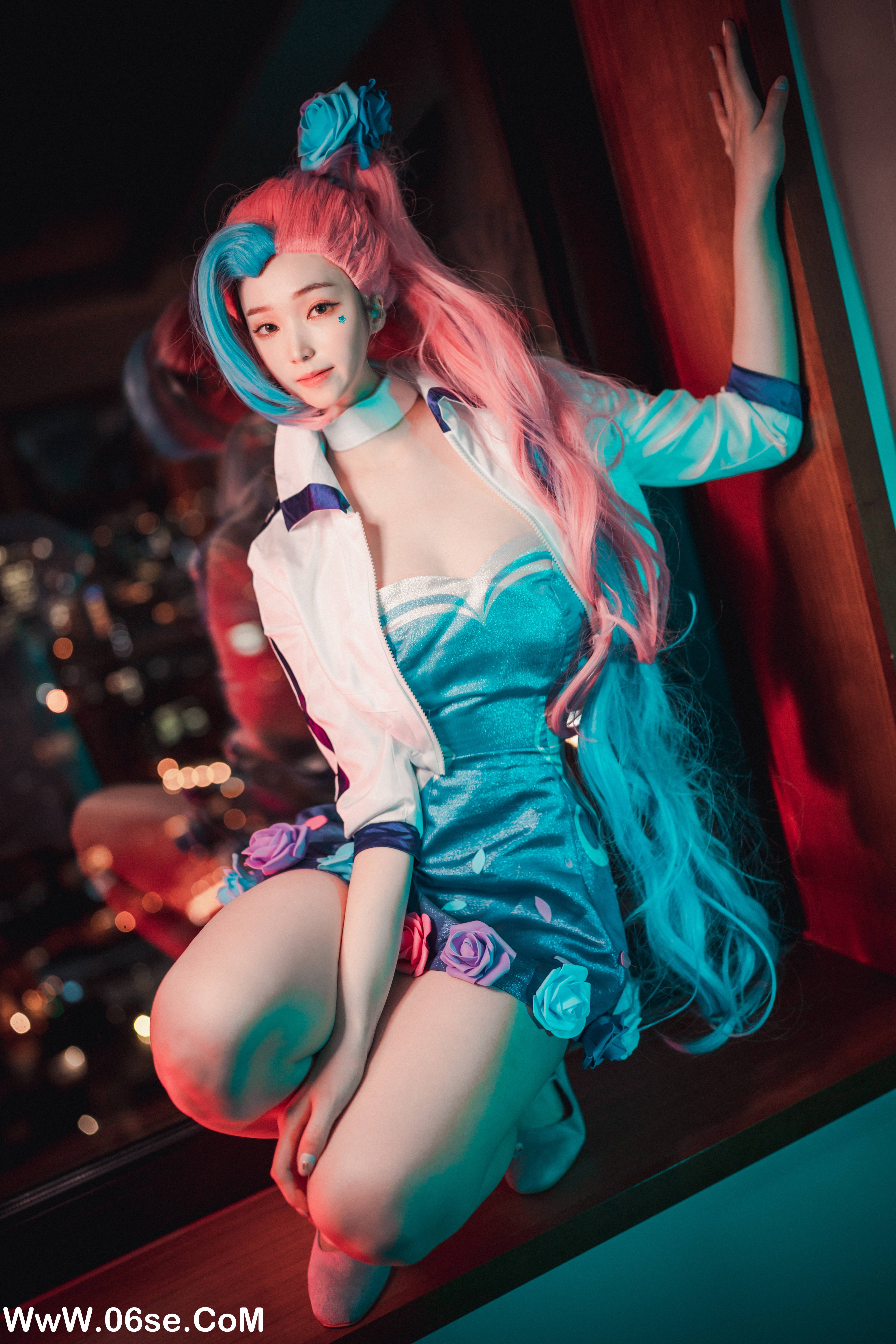 图片[126]-DJAWA – Seraphine The Starry-Eyed Songstress [156P1.65G]-六色网