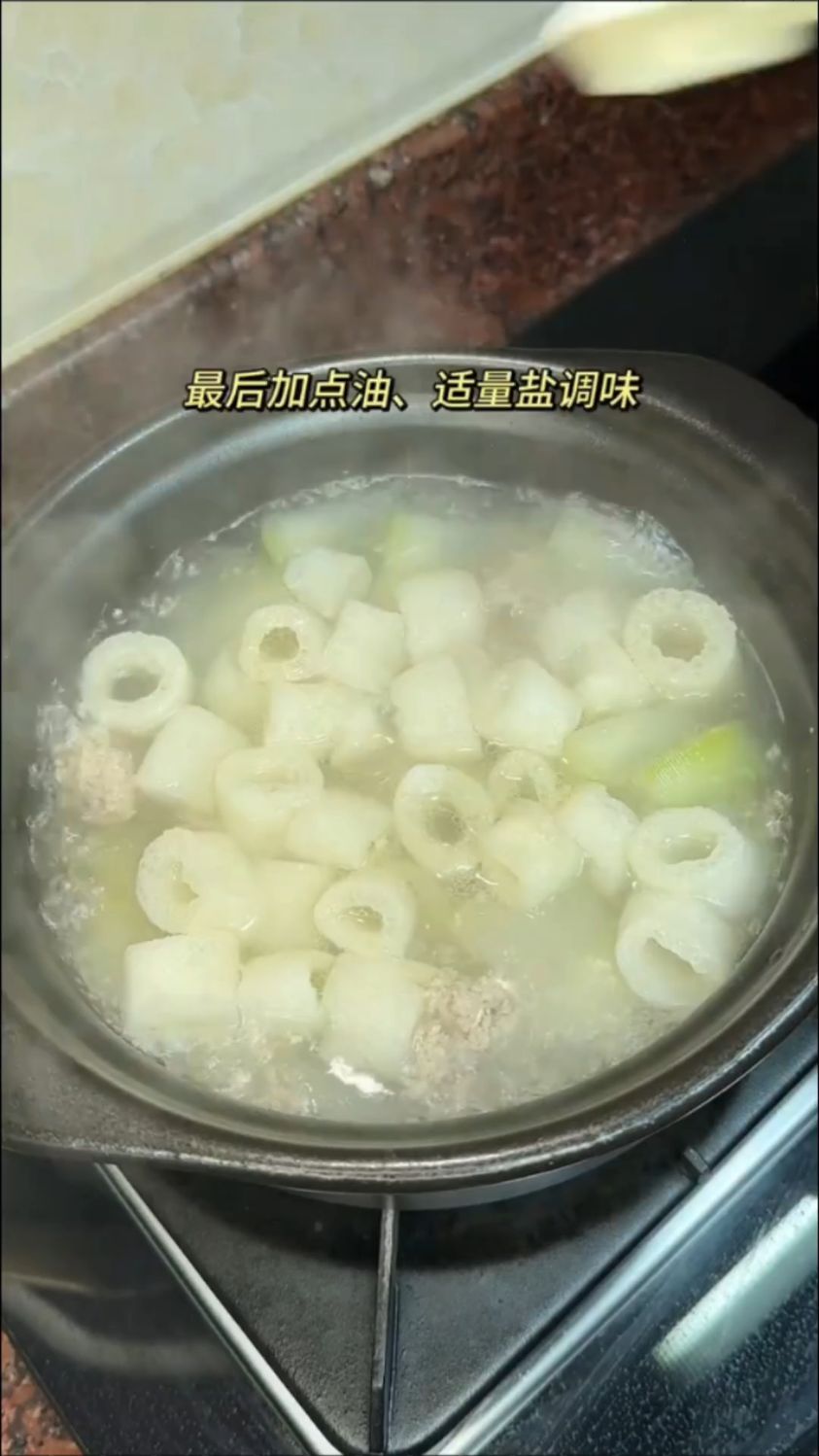 竹笙干贝冬瓜汤这样做