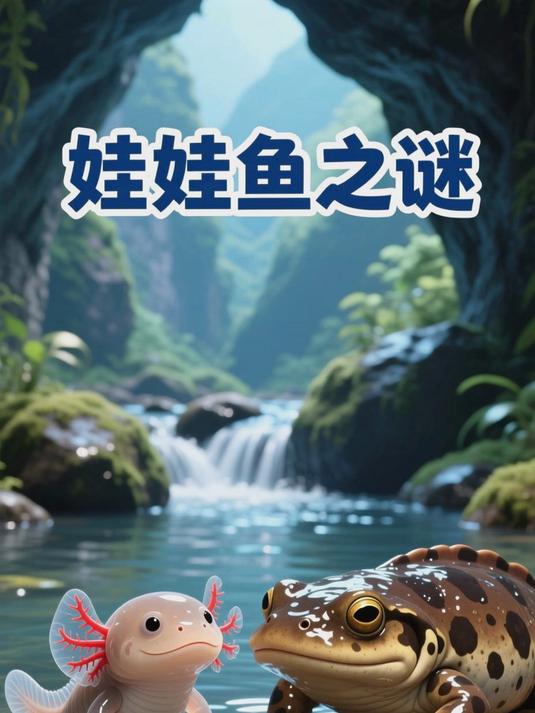 为什么娃娃鱼是两栖动物且叫声像婴儿?