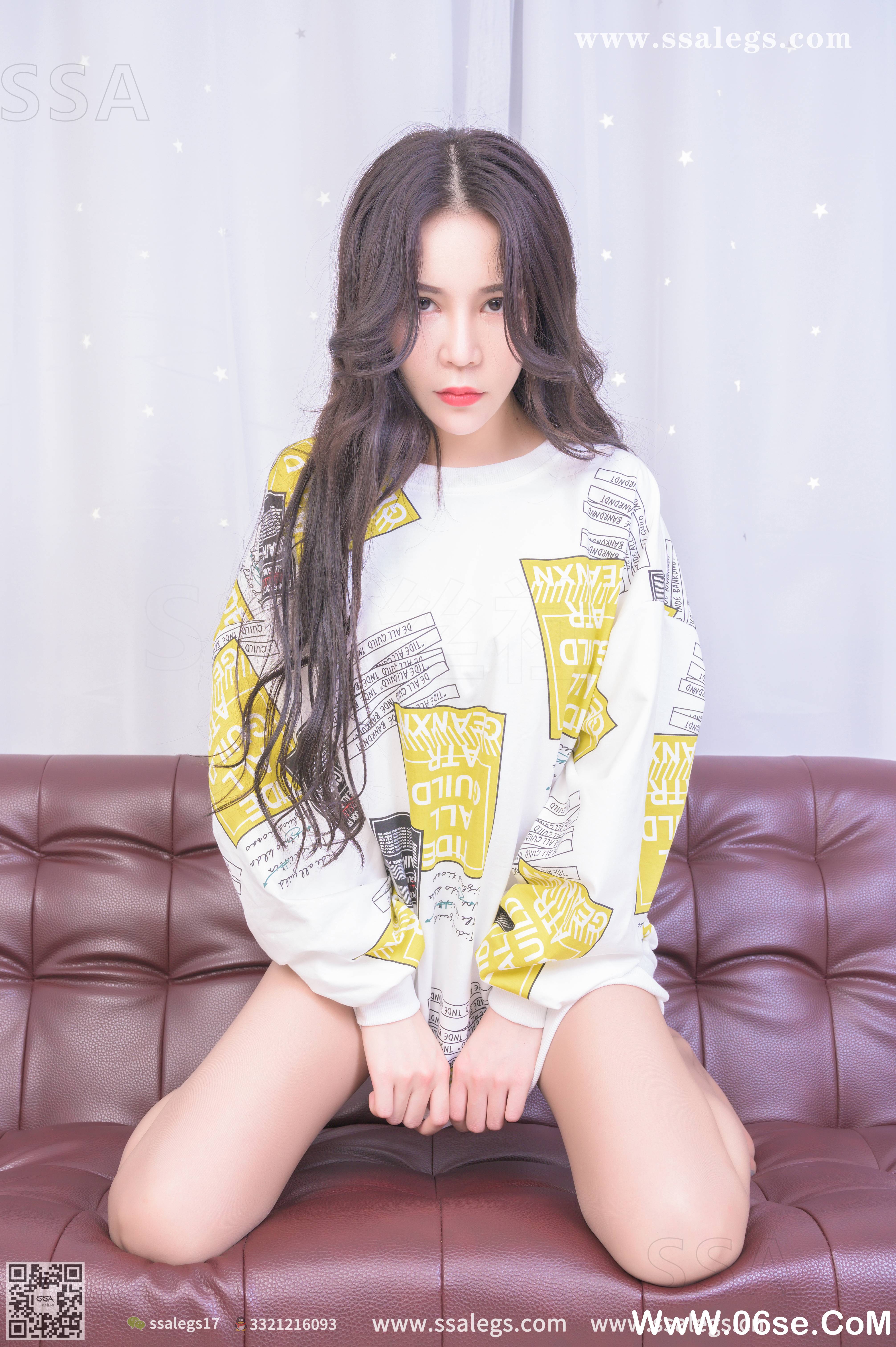 图片[7]-[SSA丝社] NO.329 娜娜御姐的缘味咖啡丝袜写真(下)[116P1.57G]-六色网