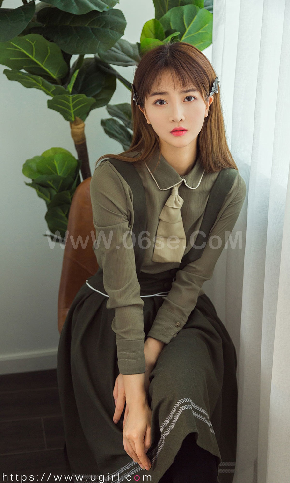 图片[14]-[Ugirls爱尤物] No.1657 小汐-六色网
