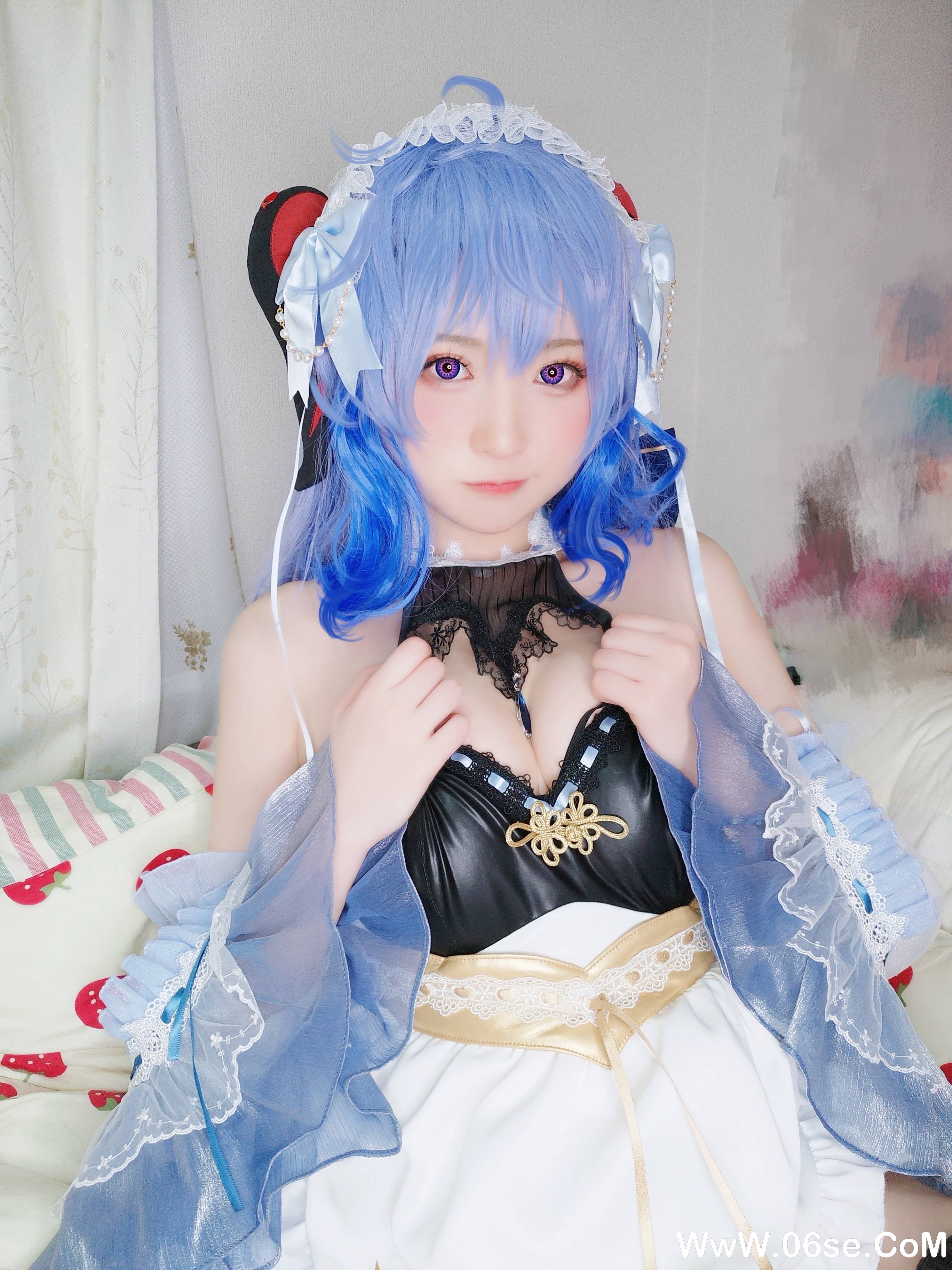 图片[29]-Yuki亭 NO.001 — 甘雨メイド [34P50M]-六色网