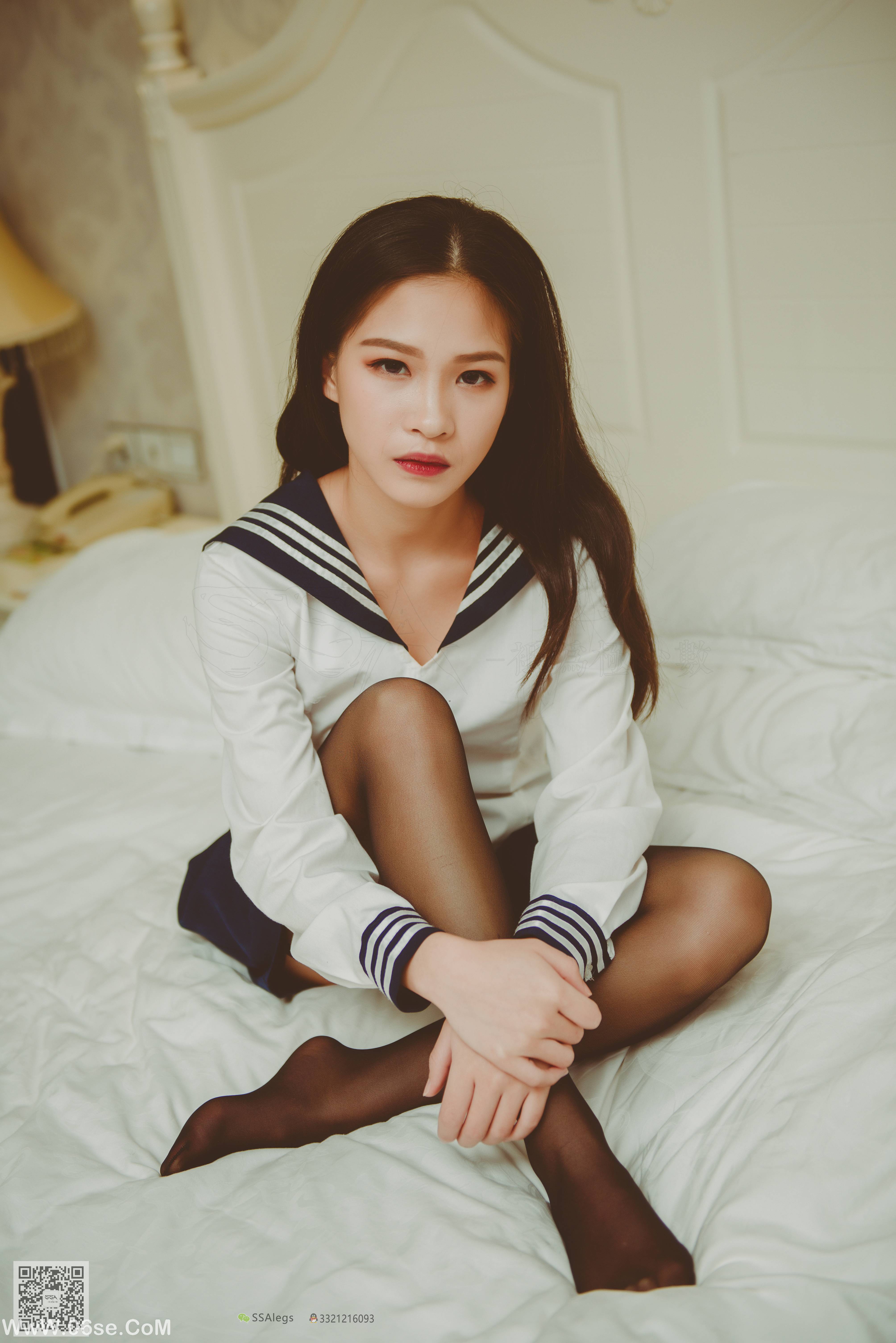 图片[29]-[SSA丝社] NO.018 佳佳 小丝妹佳佳教你过期牛奶的正确用法[85P1.26G]-六色网