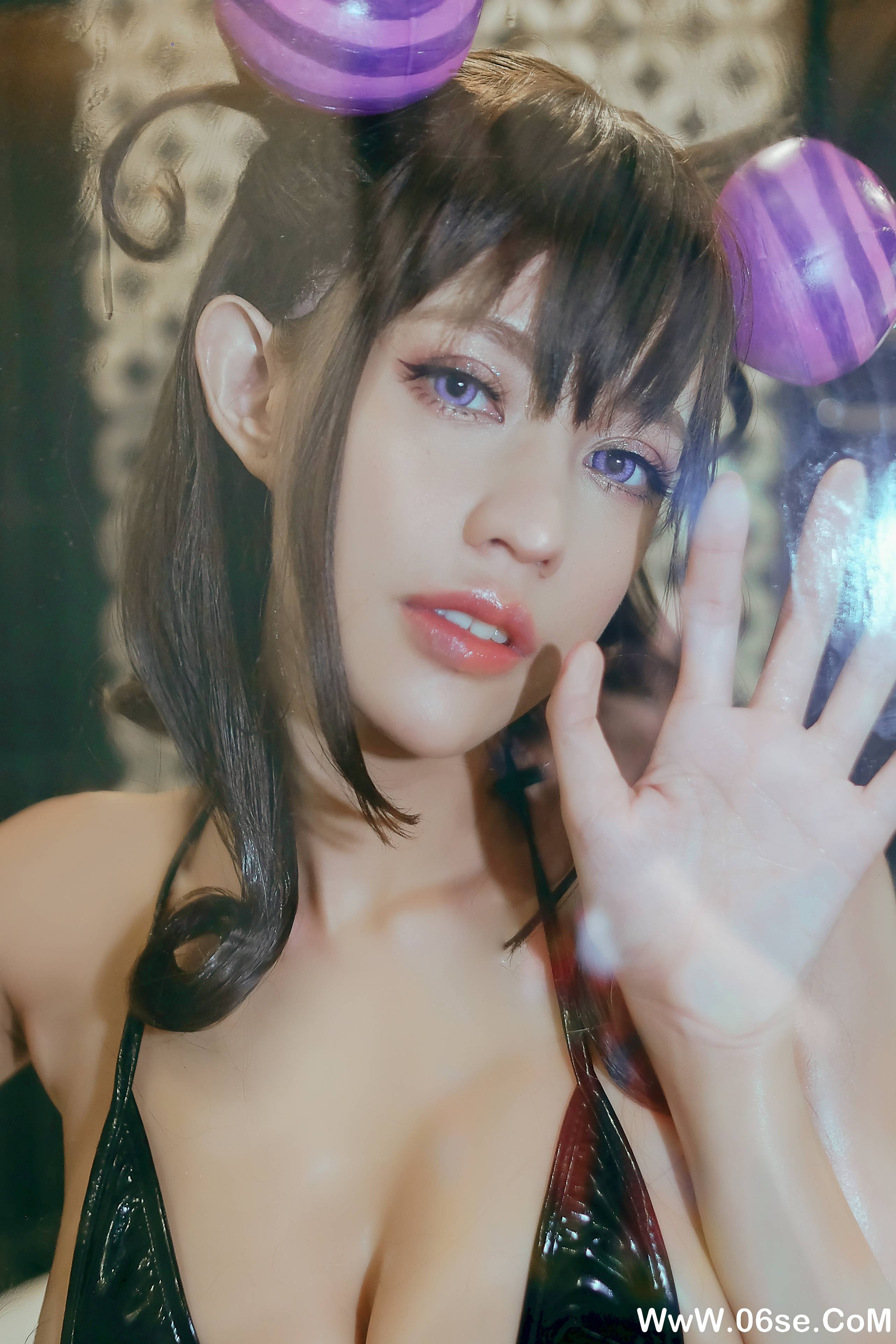 图片[30]-[PingPing] NO.009 — 紫式部泳装[51P497M]-六色网